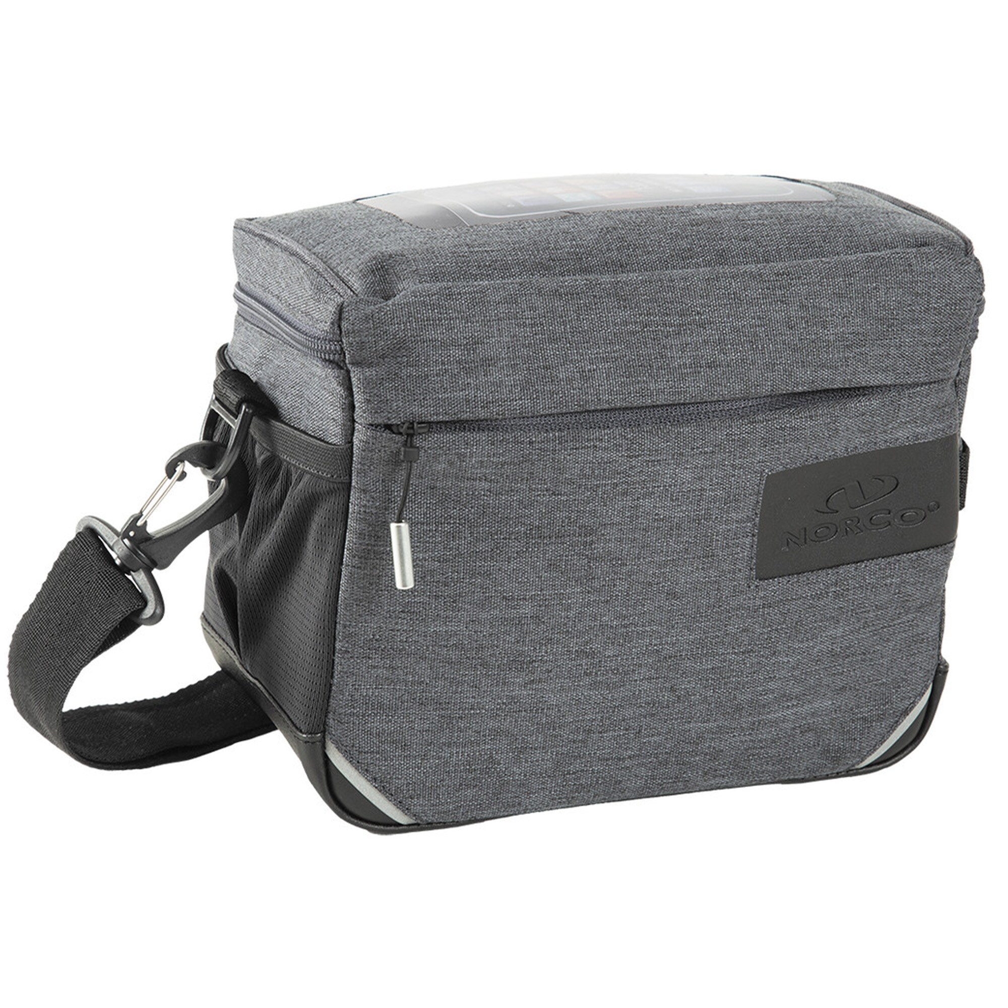 Norco Midford Lenkertasche Fahrrad E Bike Klickfix Smartphone Tasche vorne - Bild 1