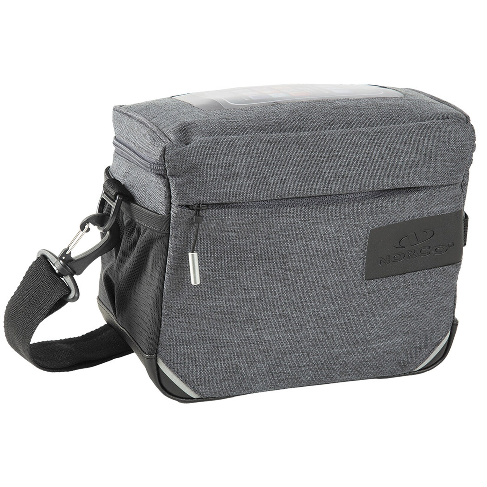 Norco Midford Lenkertasche Fahrrad E Bike Klickfix Smartphone Tasche vorne | 04018861016333