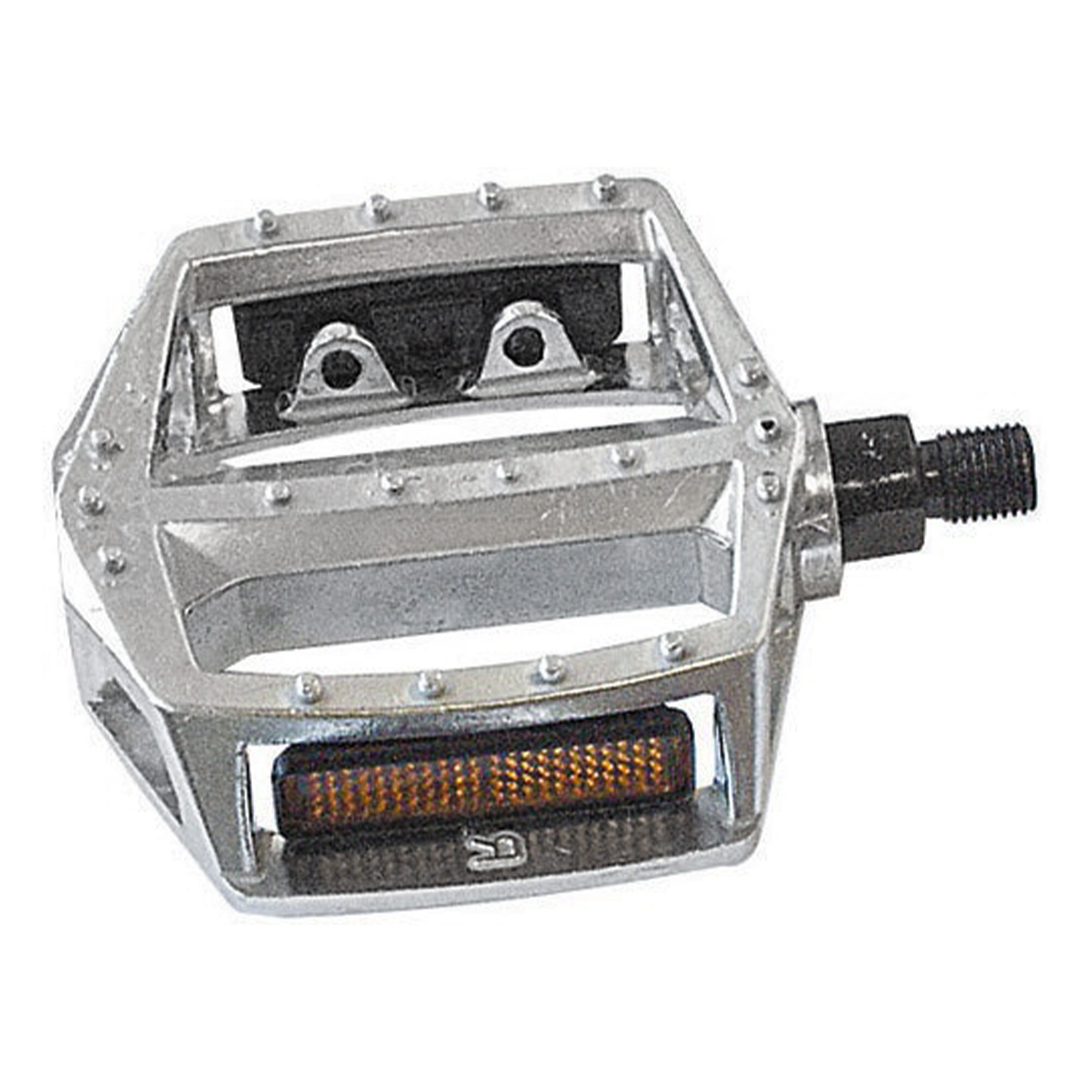 Union SP-102 Fahrradpedale 1/2 Zoll Pedale BMX Pedalen Fahrrad Freestyle Fahrradpedal silber 1/2 Zoll - Bild 1