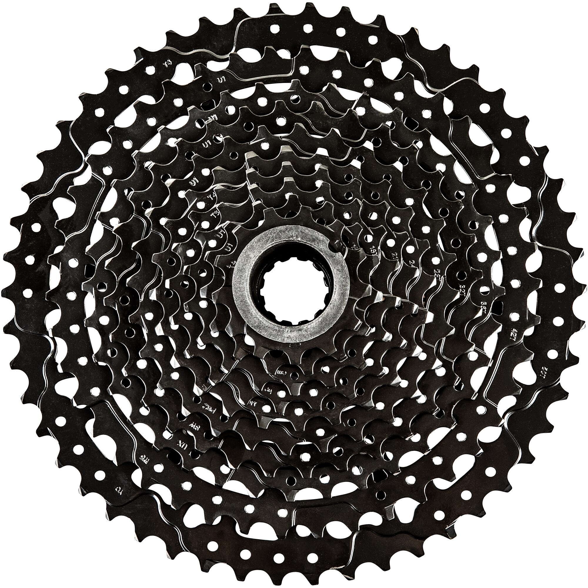 SunRace MS8 Kassette 11-fach 11-50 Z&auml;hne Schraubkranz Ritzelpaket Steckkassette MTB Mountainbike - Bild 1