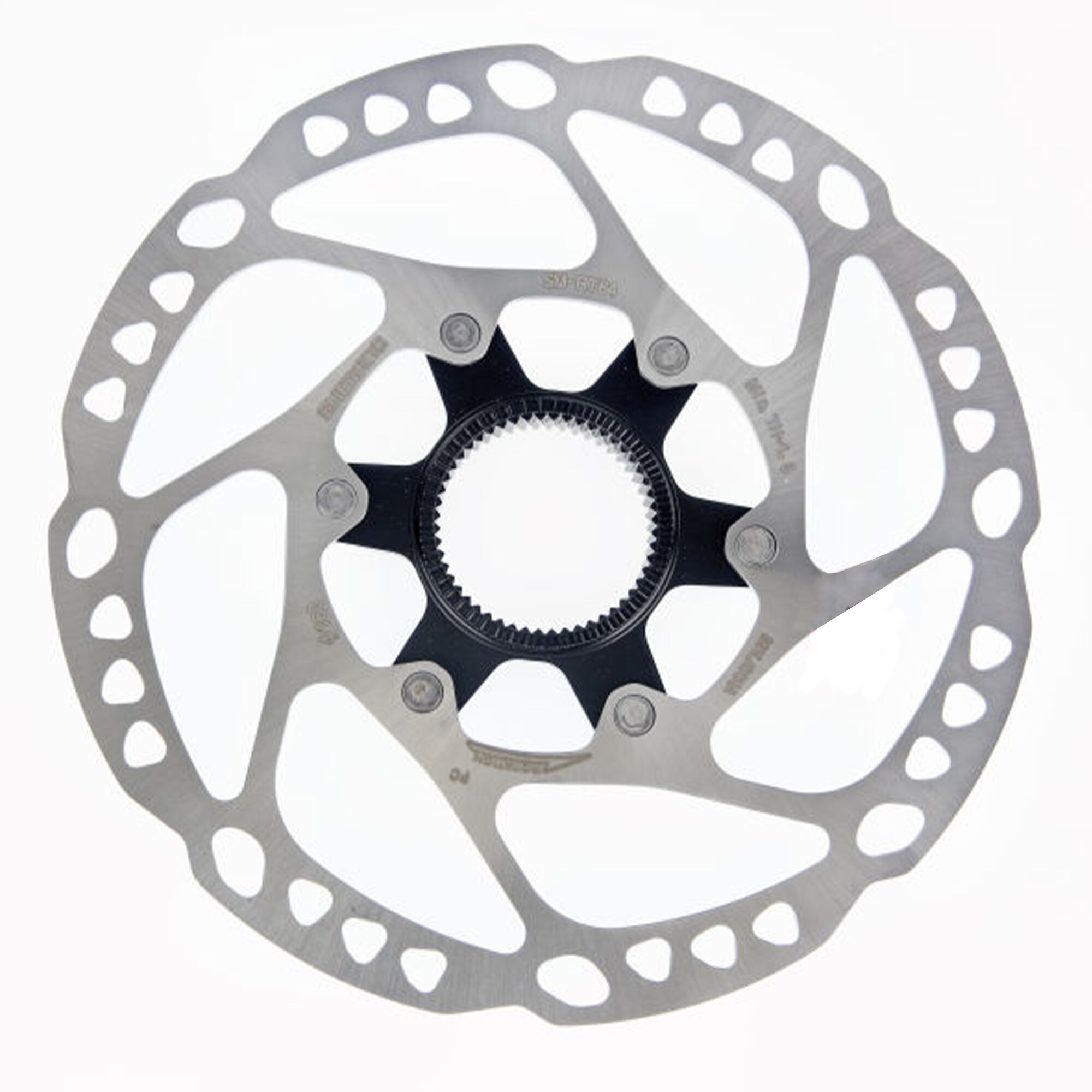 Shimano SM-RT64-M Bremsscheibe Fahrrad MTB Trekking f&uuml;r Scheibenbremse Fahrradbremse - Bild 1