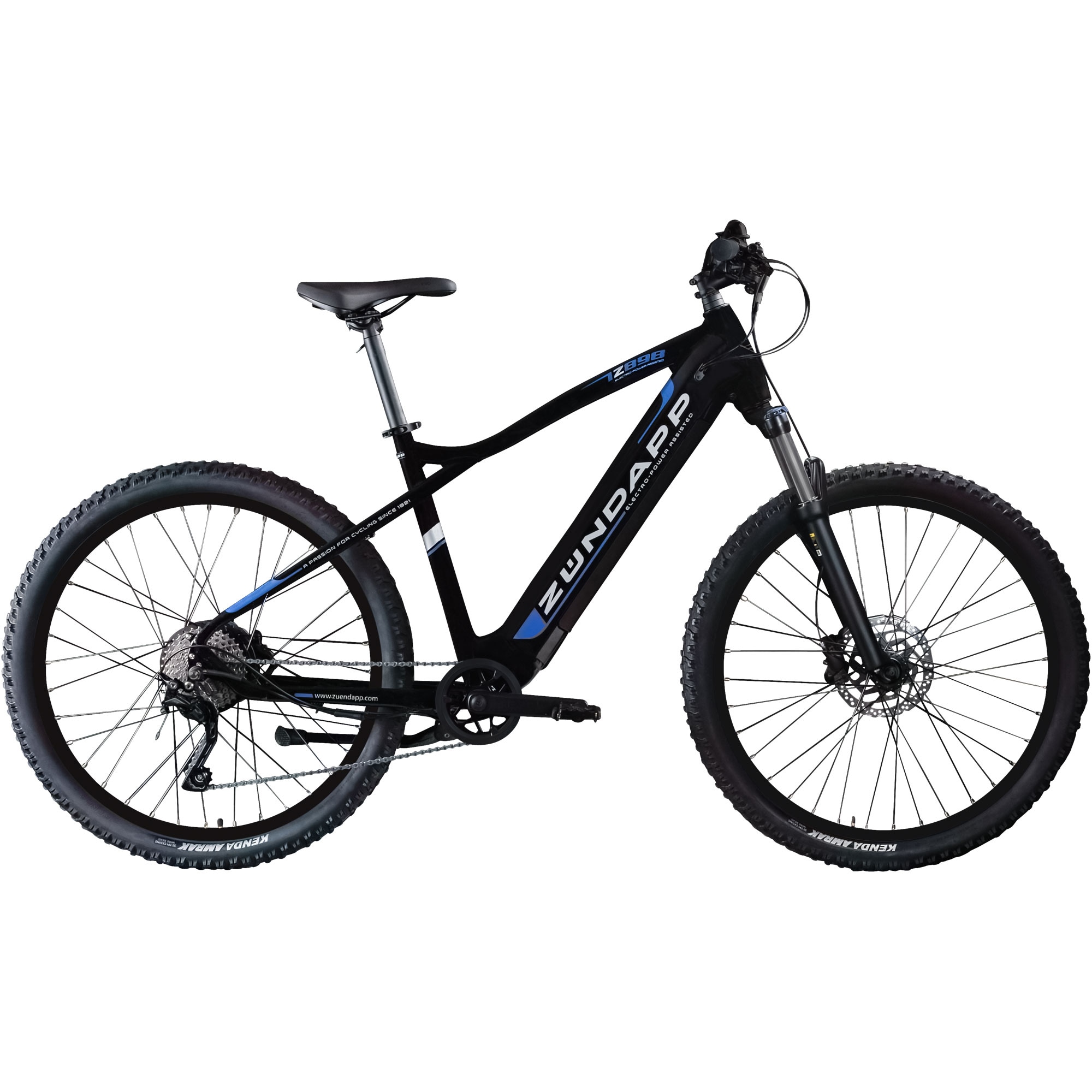 Z&uuml;ndapp Z898 E-Bike E Mountainbike 27,5 Zoll Pedelec 170 - 190 cm Hardtail MTB 10 Gang - Bild 1