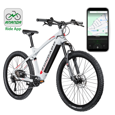 Zündapp Z898 E-Bike E Mountainbike 27,5 Zoll Pedelec 170 - 190 cm Hardtail MTB 24 Gang