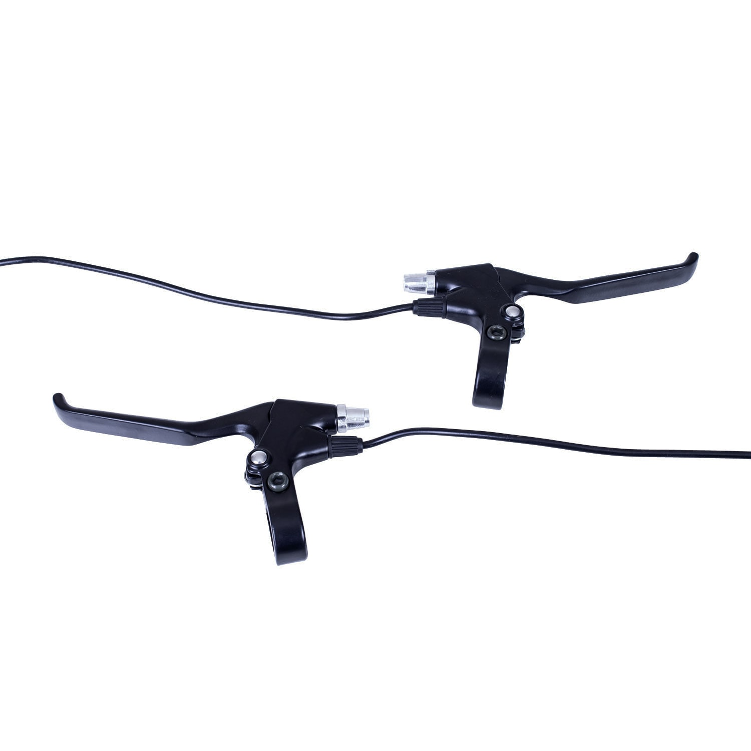 Z&uuml;ndapp Bremshebel universell f&uuml;r Pedelec E-Bike Bremsgriff Power Cut-Off, Ausf&uuml;hrung: Set links und rechts, schwarz - Bild 1