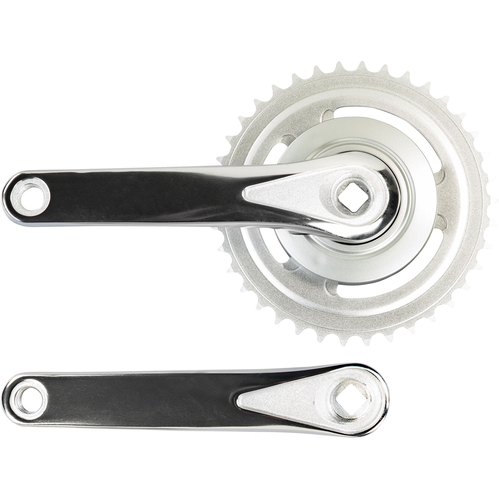 Zündapp Green 2.7 / Green 3.7 Kurbel 1-fach 38 Zähne 170 mm Kurbelgarnitur Fahrradkurbel Kettenradgarnitur | 04250845949859