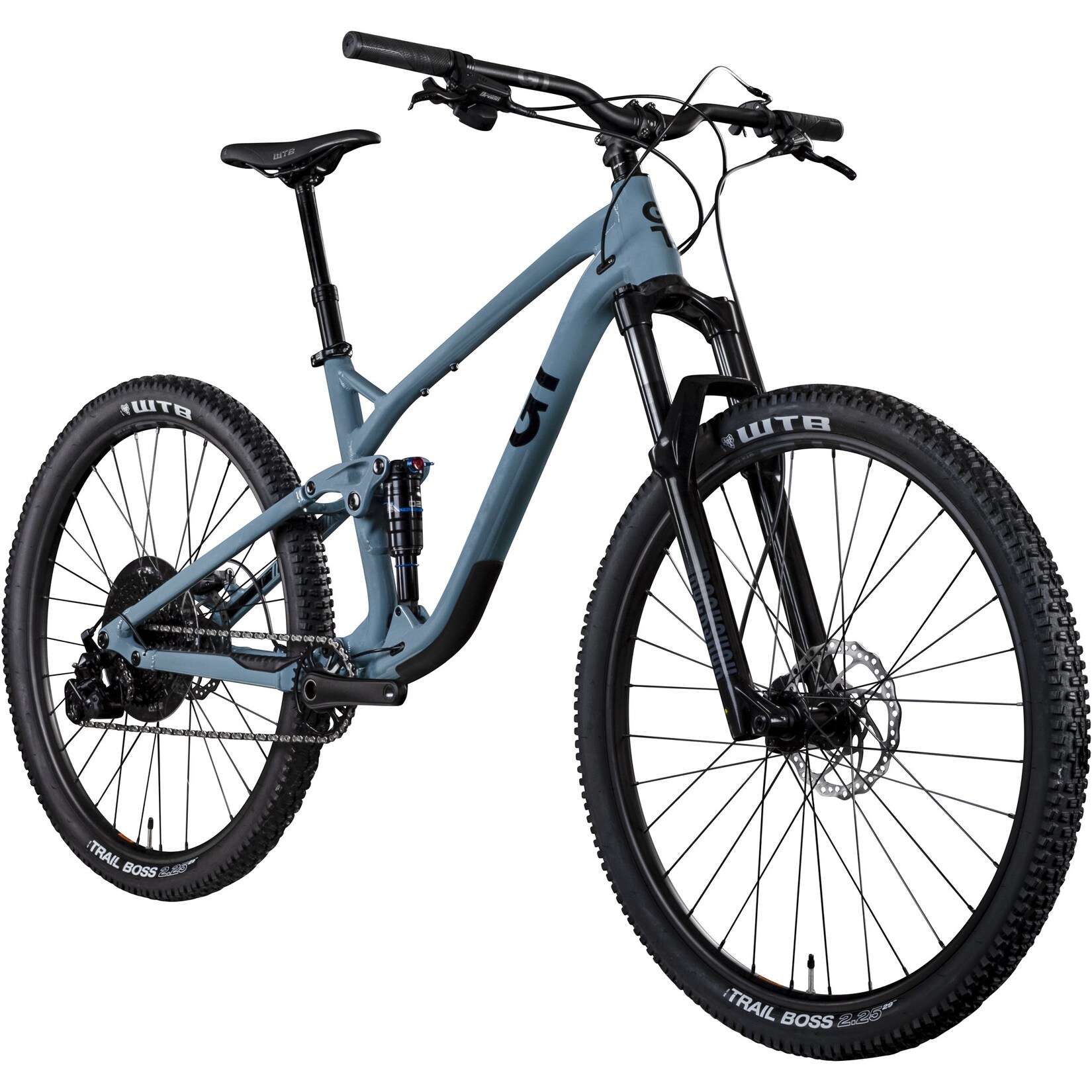 GT U Sensor Sport JGL 29 Zoll Mountainbike Damen Herren ab 169 cm Fully MTB 10 Gang Mountain Bike unisex