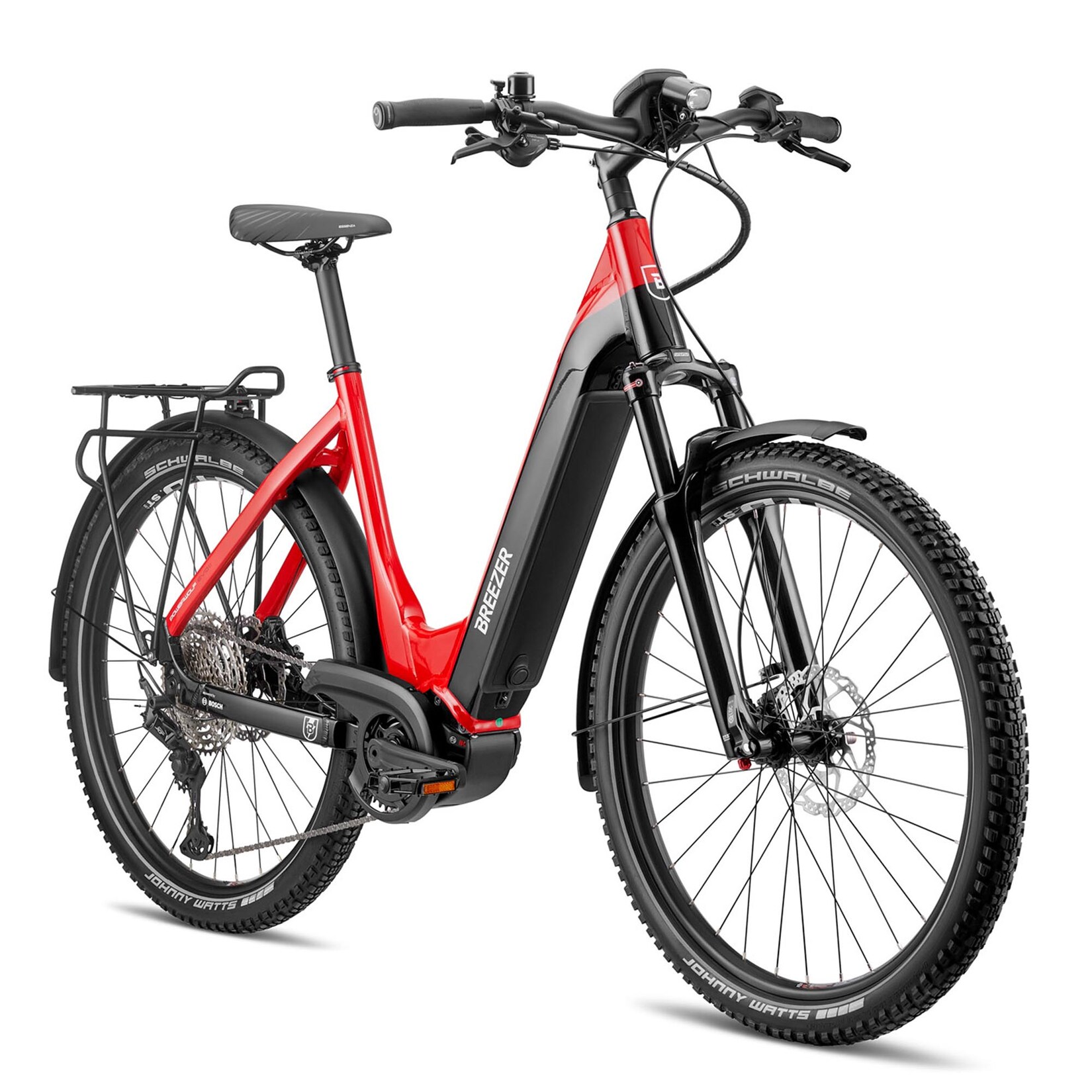 Breezer Powerwolf Evo 1.1+ E Bike 12 Gang Elektrofahrrad Bosch | 00785749195933