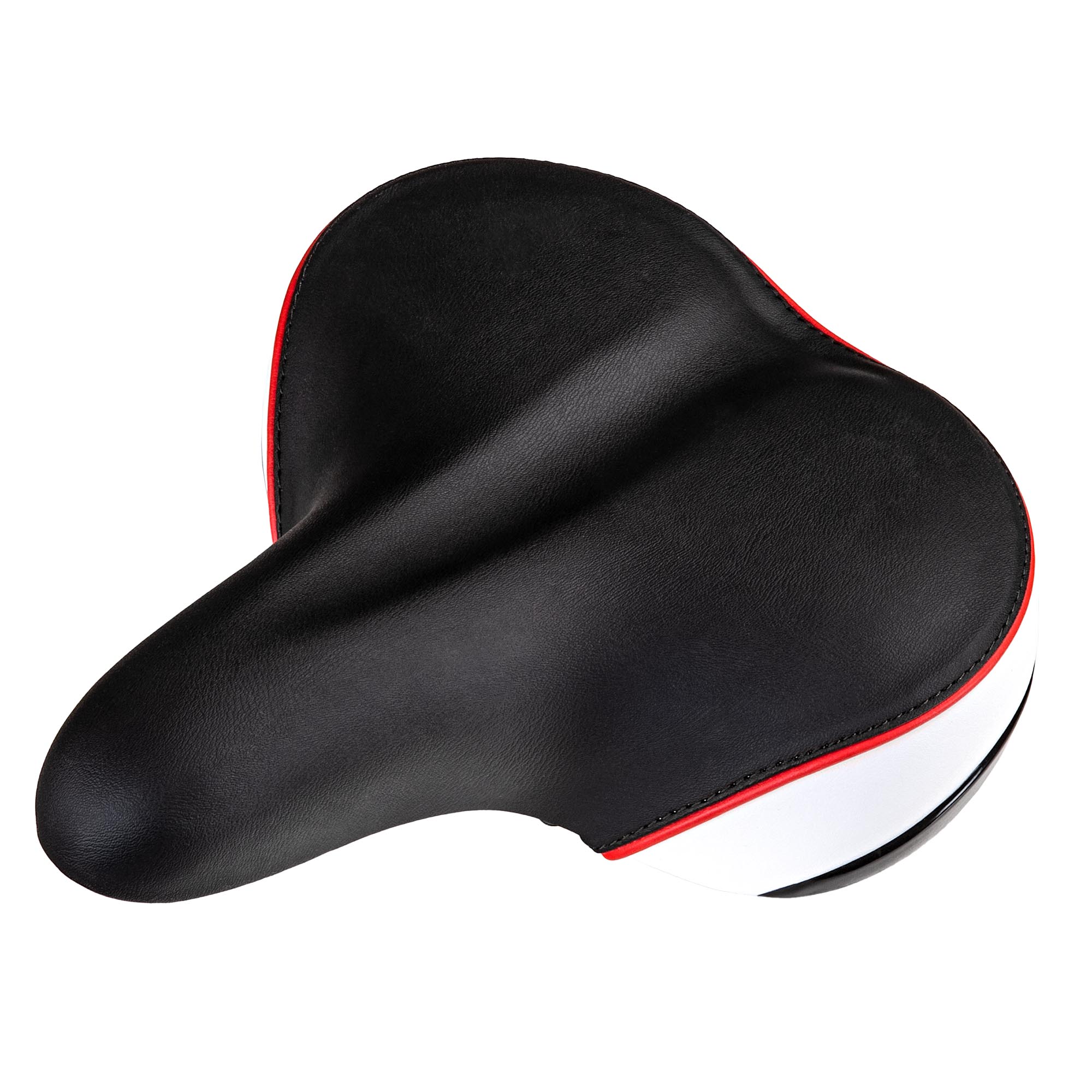 Justek Fahrradsattel gefedert Komfort City Fahrrad Sattel ergonomisch unisex - Bild 1