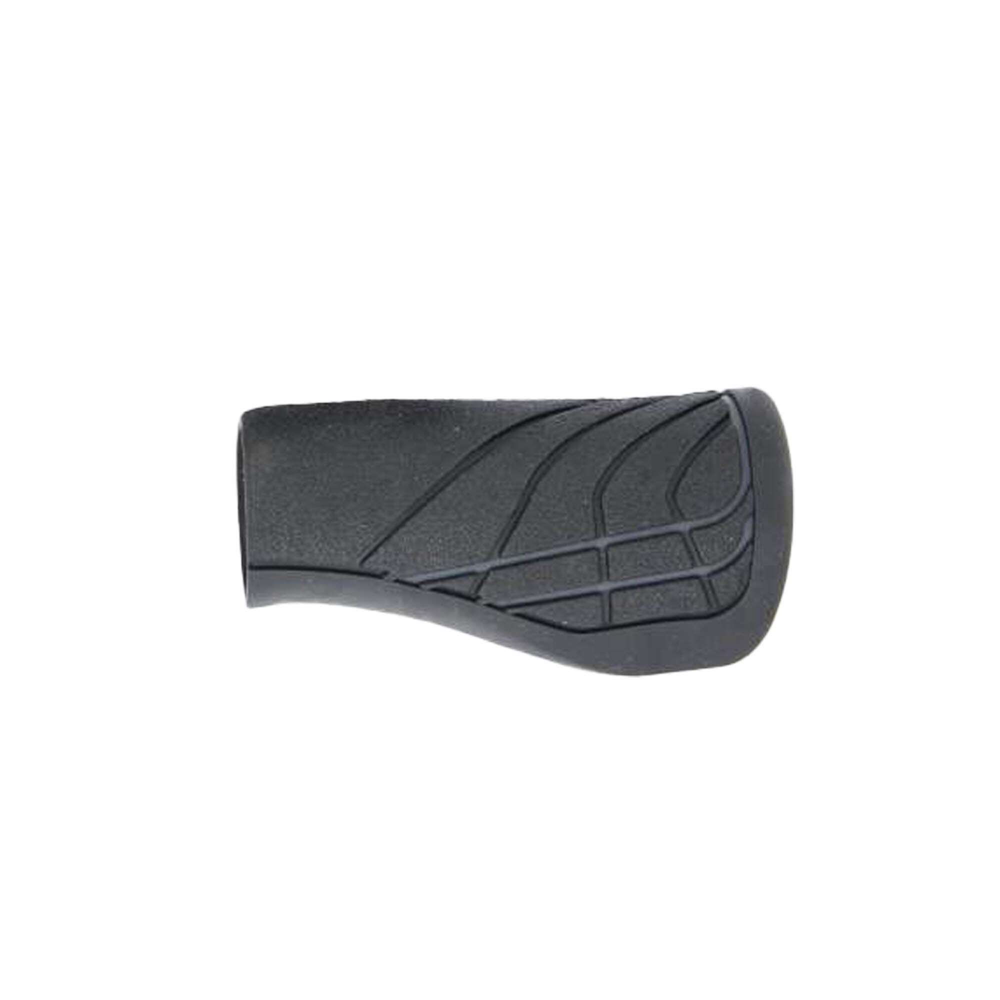 Herrmans Line Fahrradgriffe ergonomisch Fahrrad Griffe winkelverstellbare Lenkergriffe 22,2 mm (rechts, 90 mm) - Bild 1