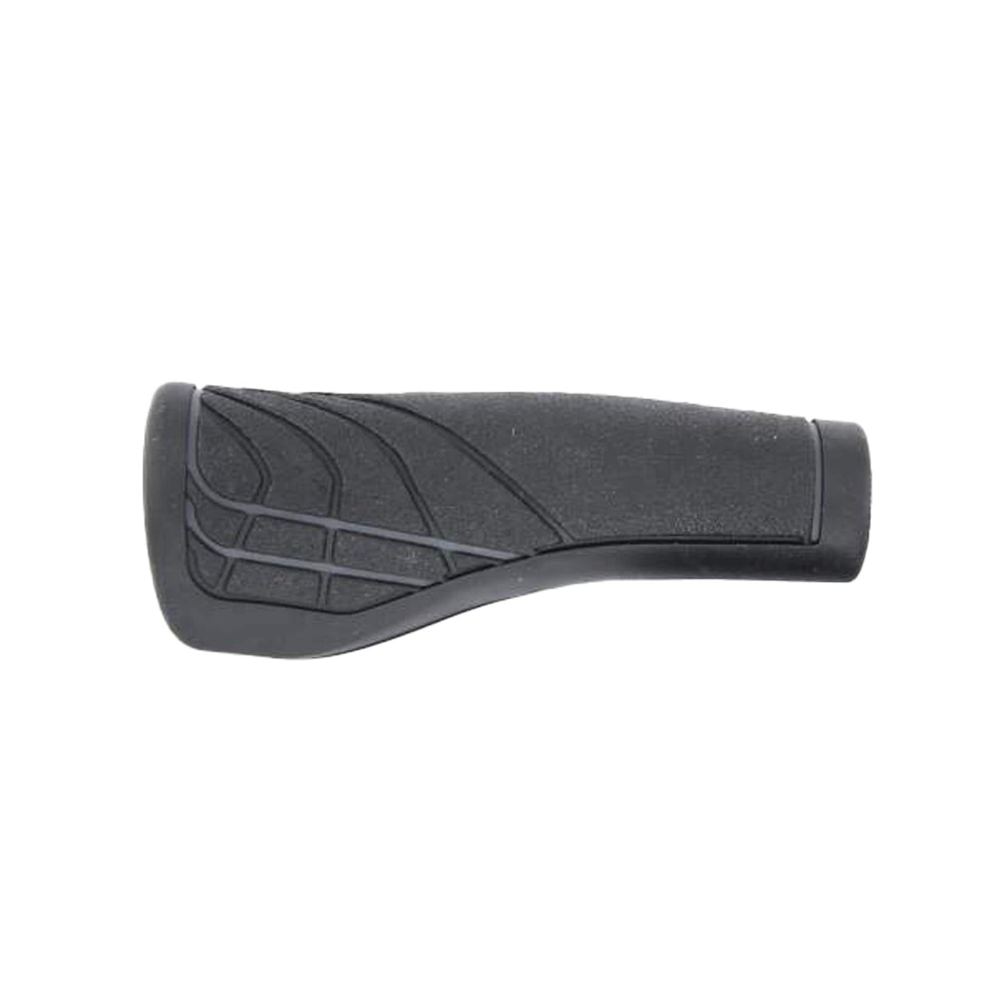 Herrmans Line Fahrradgriffe ergonomisch Fahrrad Griffe winkelverstellbare Lenkergriffe 22,2 mm (links, 124 mm) - Bild 1