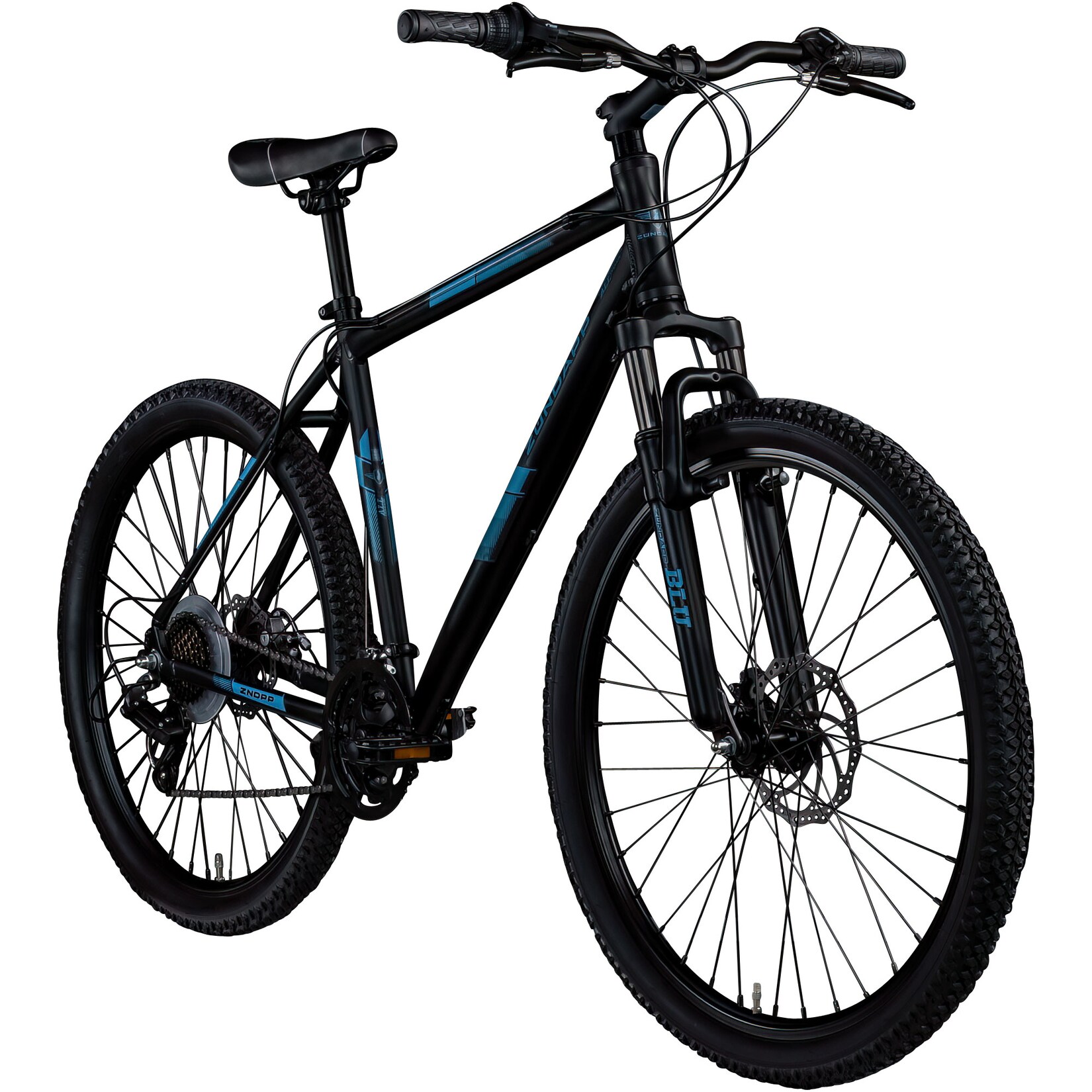 Zündapp Blue 4.0 Mountainbike Hardtail 27,5 Zoll Fahrrad 175 – 180 cm mit 21 Gängen | 04045446554393