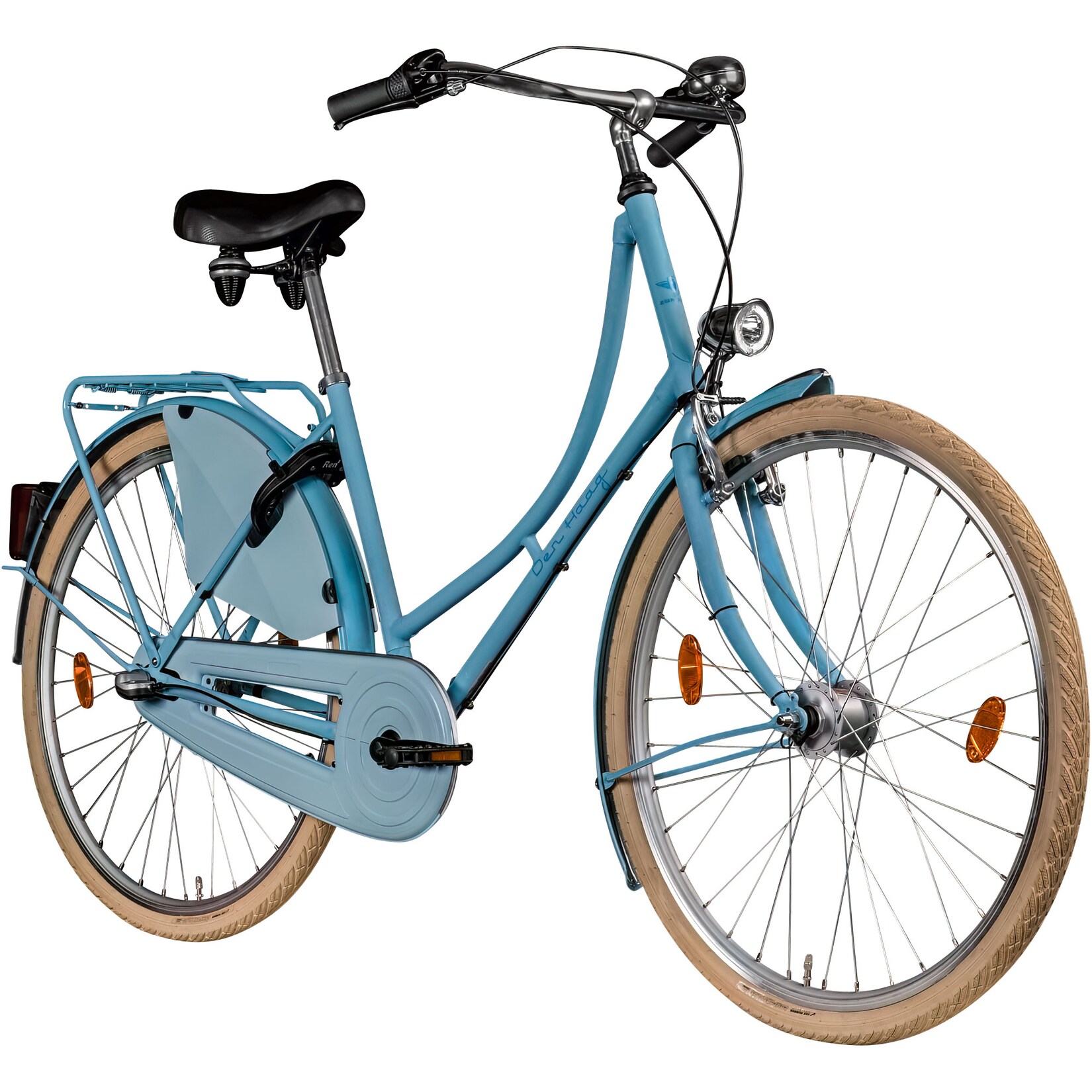 Zündapp Den Haag retro Damenfahrrad 28 Zoll Hollandrad mit 3 Gang Nabenschaltung | 04045446554430
