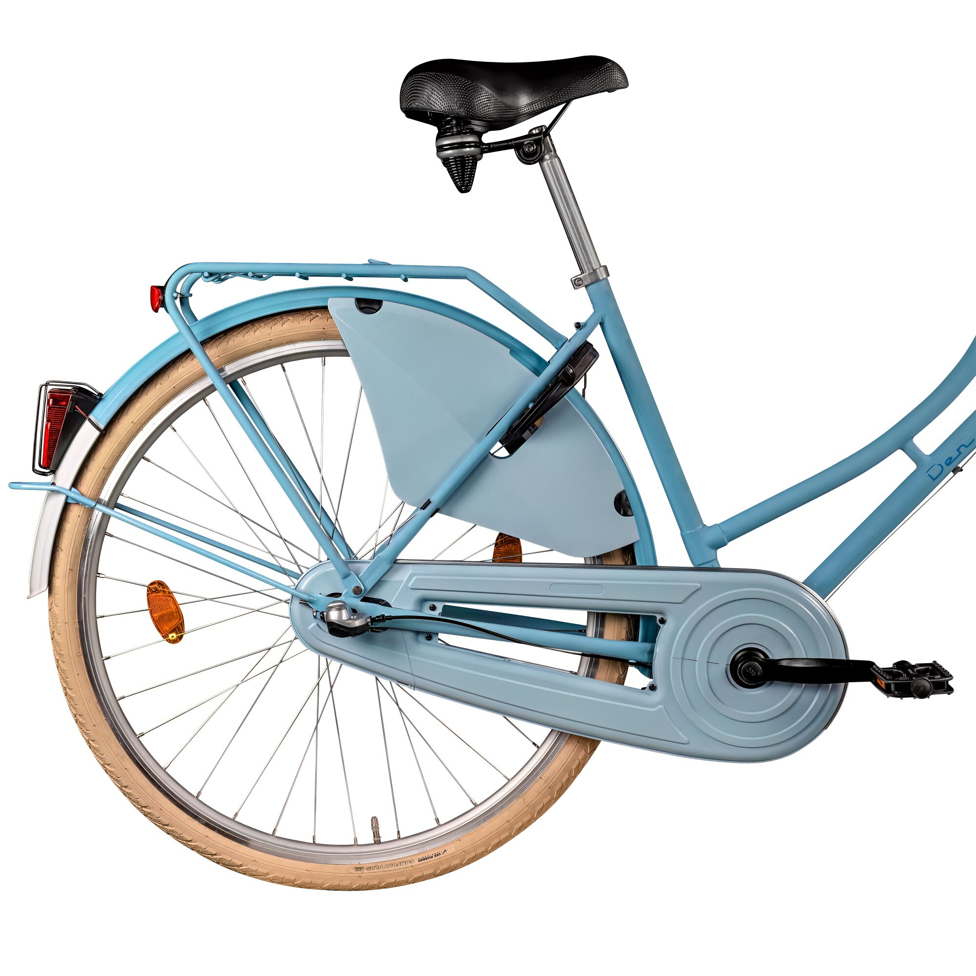 Zndapp Den Haag retro Damenfahrrad 28 Zoll Hollandrad mit 3 Gang  Nabenschaltung 155 - 175 cm Damenrad vintage Fahrrad online kaufen bei Netto