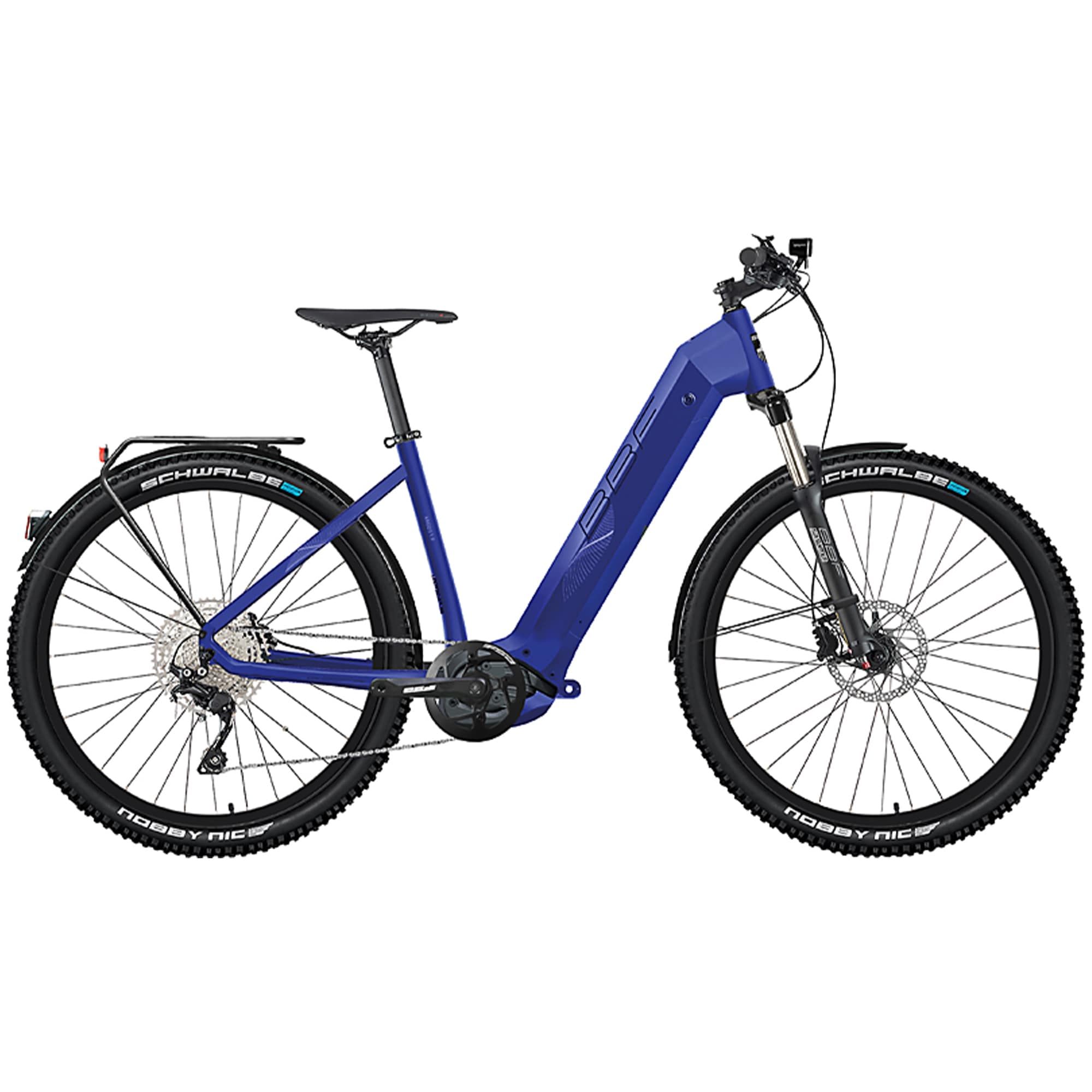 BBF eStreetrider 1.7 E Bike 27,5 Zoll Trekkingrad Damen und Herren 160 - 180 cm E Fahrrad Bosch - Bild 1