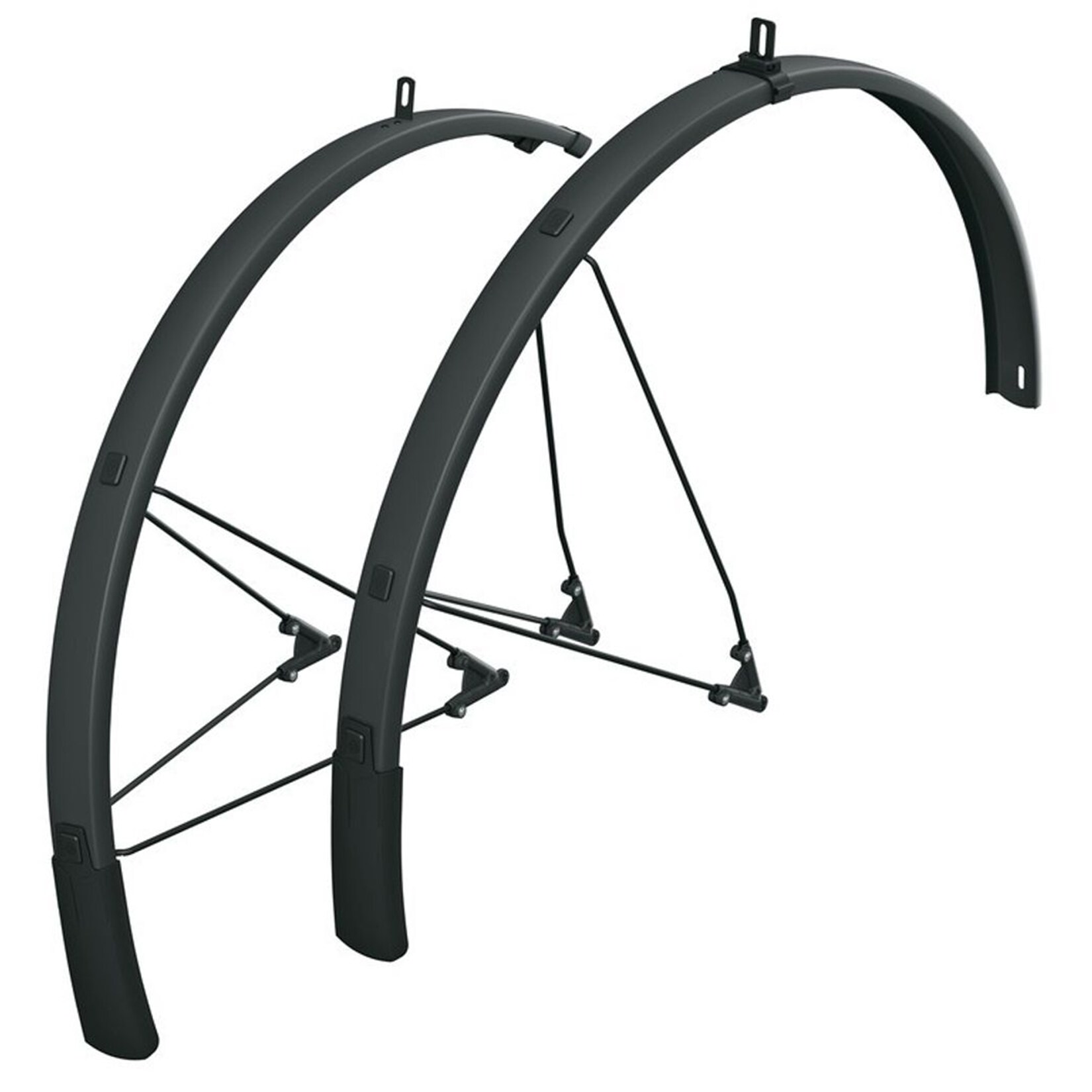 SKS Bluemels Style Schutzblech 27,5 28 29 Zoll Fahrradschutzblech Vollschutzblech hinten vorne Set | 04002556028374
