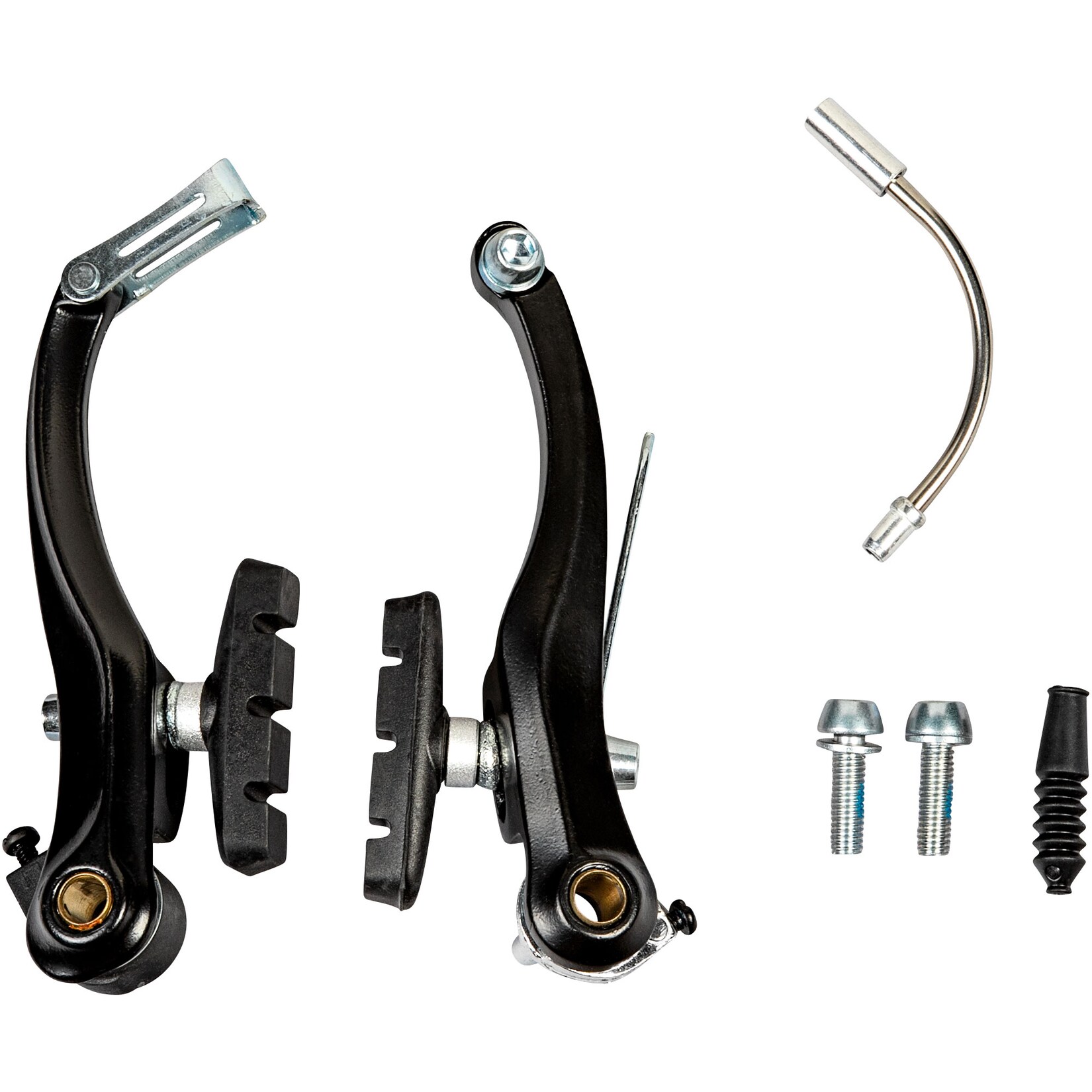 Zündapp Z101 Fahrradbremse V-Brake Alu Fahrrad Bremsen mit Bremsbelägen Felgenbremse Green 1.0 E Bike Klapprad | 04255676603093