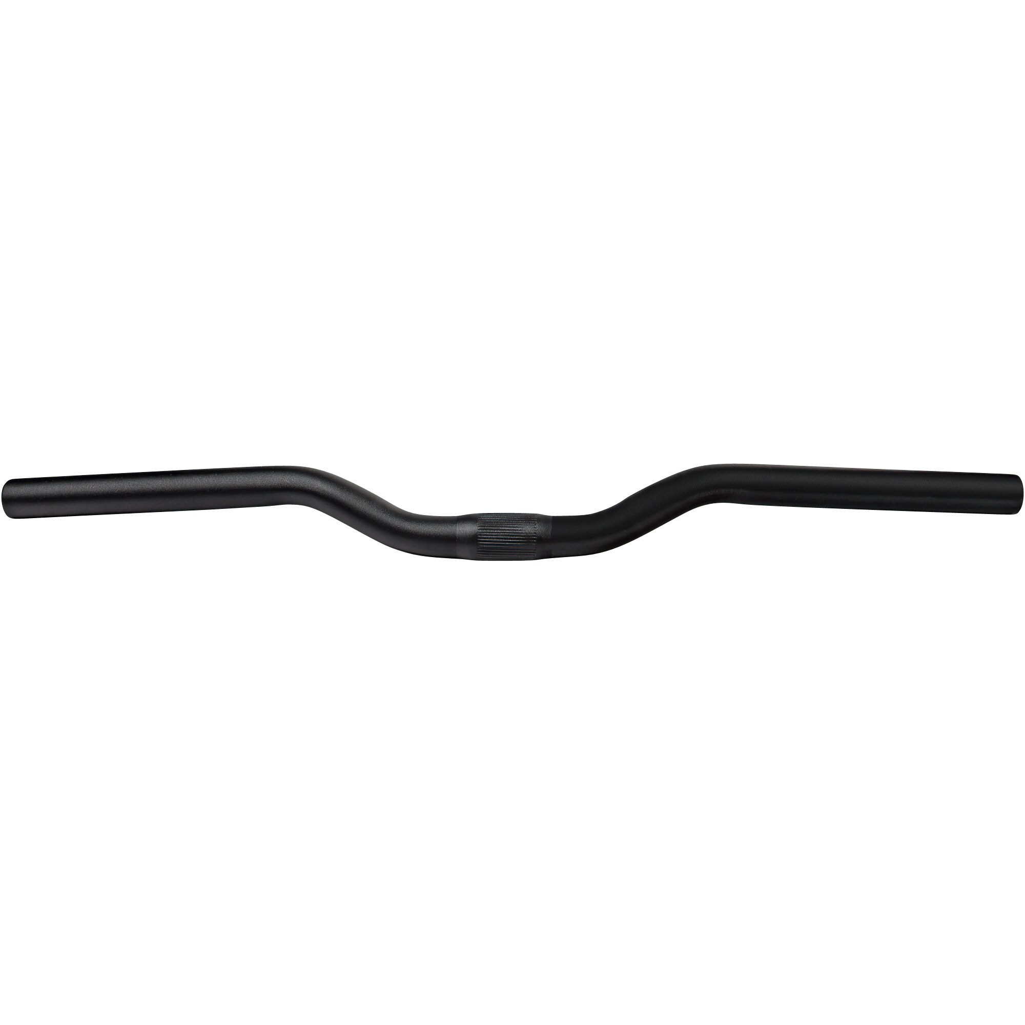 Galano Fahrradlenker Adrenalin Fahrrad Lenker MTB Riser Bar Aluminium (550 mm, schwarz) - Bild 1