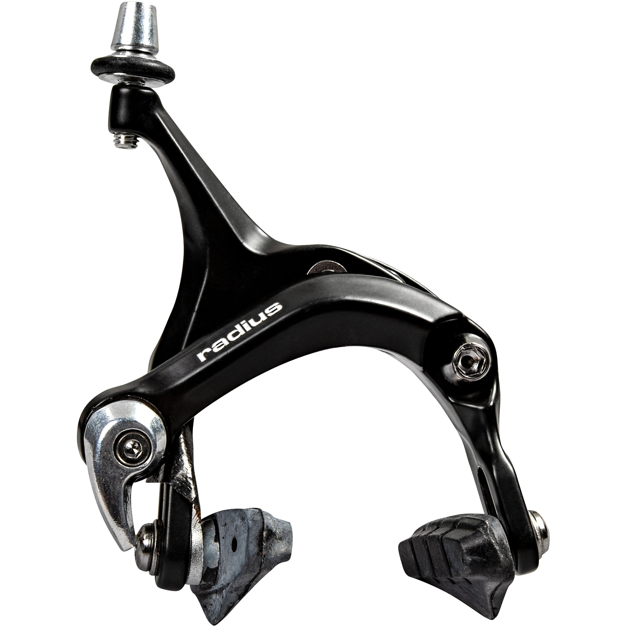 Radius Calipper Felgenbremse Fahrrad Bremse Einfachgelenk Fahrradbremse Seitenzugbremse Rennrad vorne - Bild 1