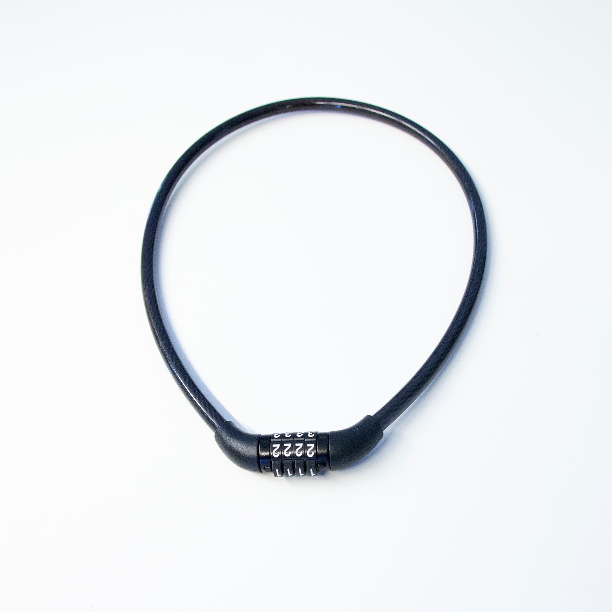 BRIX-IT Fahrradschloss Zahlenschloss 600 mm - Bild 1