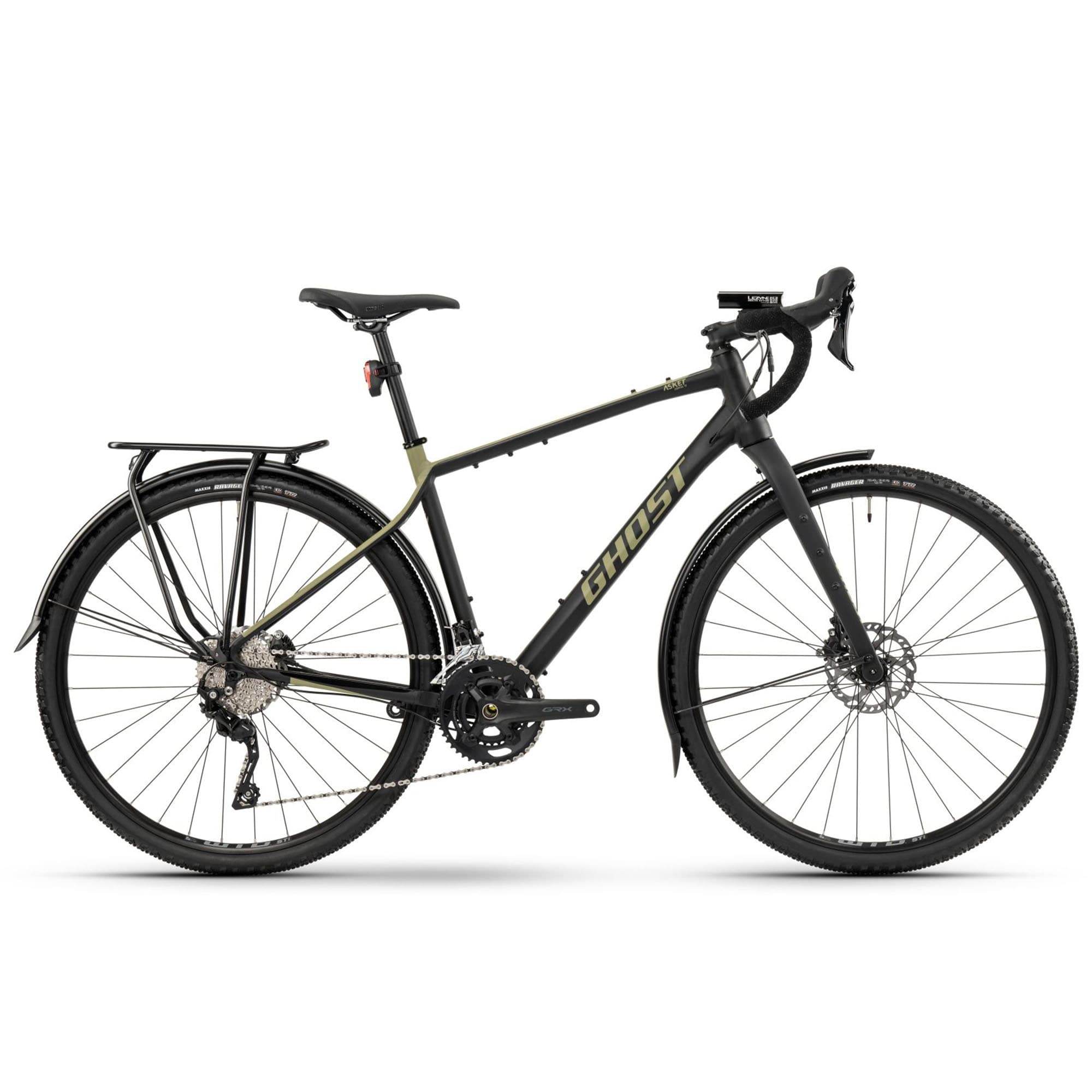 Ghost Asket Essential EQ Gravelbike 28 Zoll mit Zubeh&ouml;r Gravel Bike Damen und Herren 155 - 190 cm Fahrrad Crossrad - Bild 1