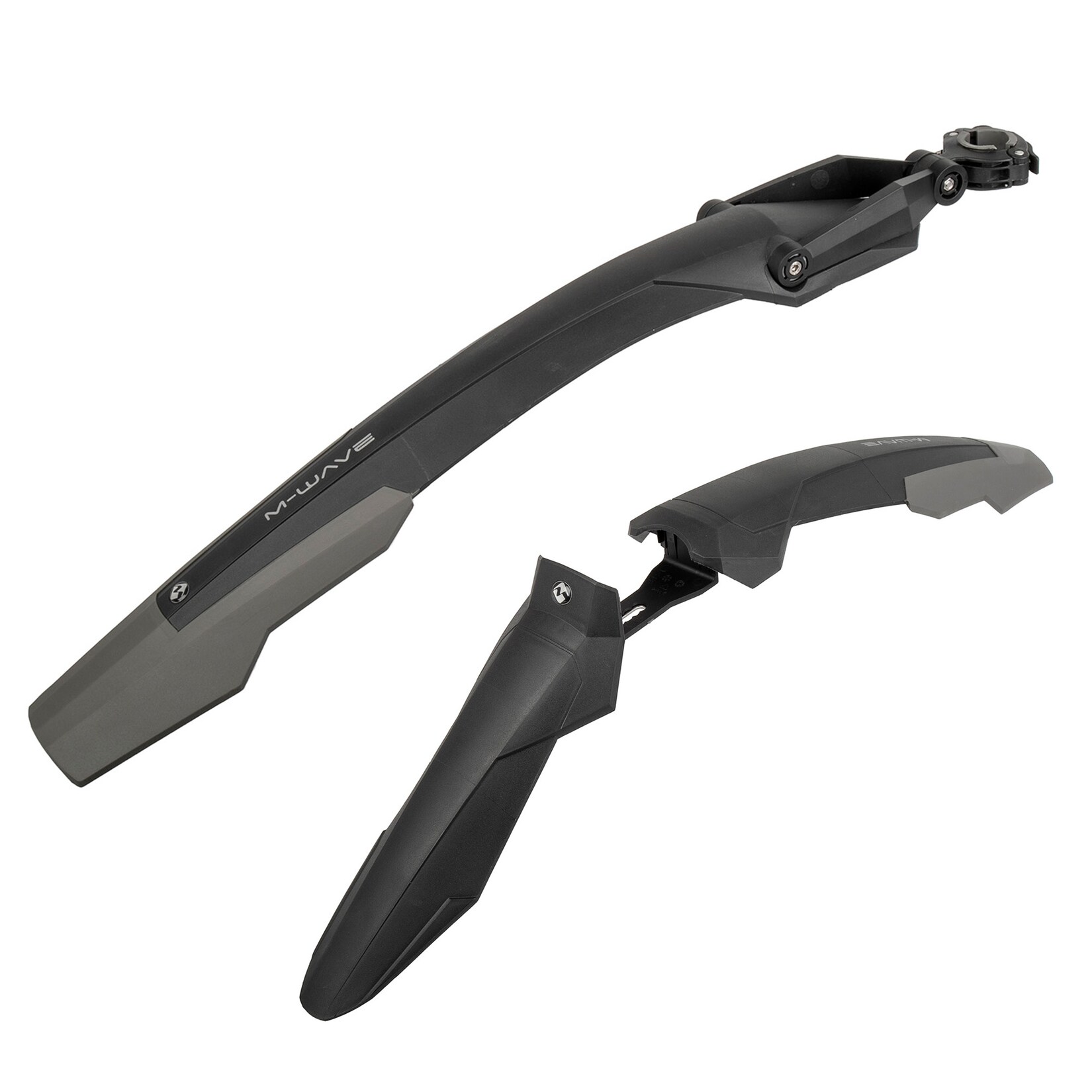 M-Wave Mud Max Steckschutzblech Schutzbleche Fahrrad vorne und hinten | 04250845941594