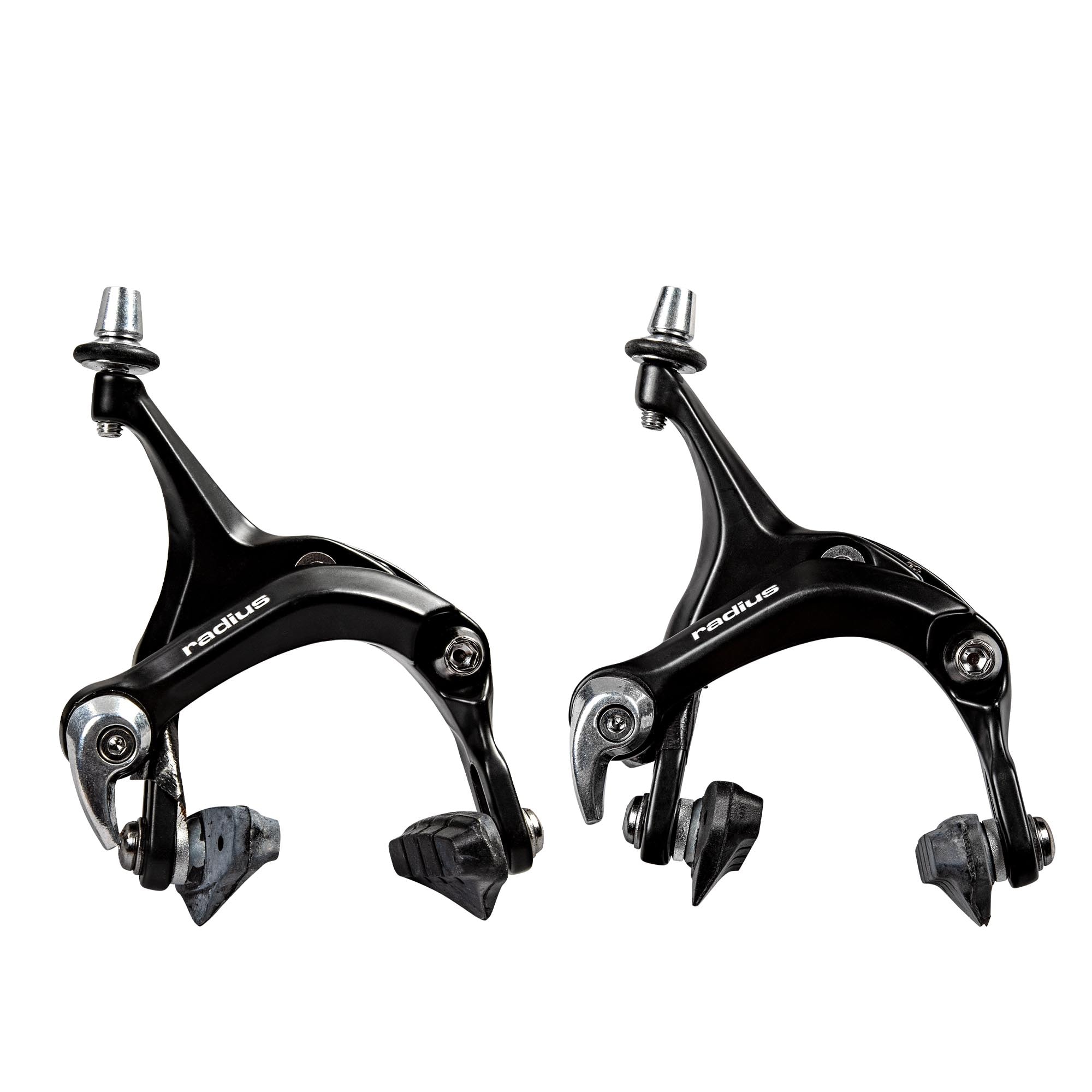 Radius Calipper Felgenbremse Fahrrad Bremse Einfachgelenk Fahrradbremse Seitenzugbremse Rennrad vorne und hinten - Bild 1