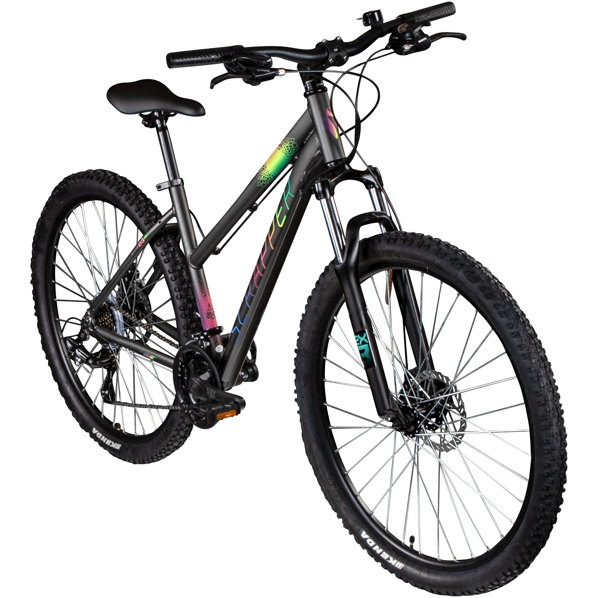 Scrapper Exalta 3.1 Mountainbike 27,5 Zoll Fahrrad 165 - 180 cm Hardtail MTB 21 Gang - Bild 1