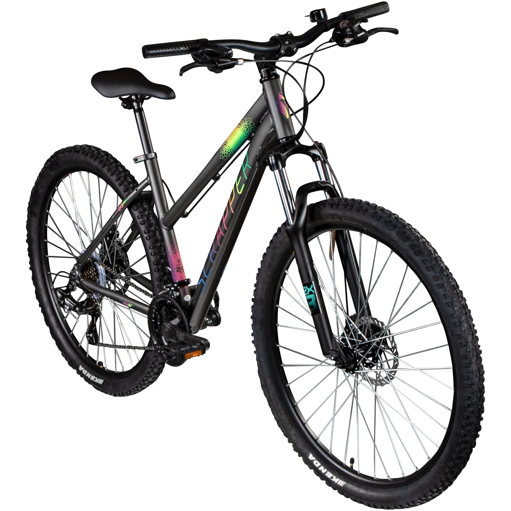 Scrapper Exalta 3.1 Mountainbike 27,5 Zoll Fahrrad 165 – 180 cm Hardtail MTB 21 Gang | 08015244571171