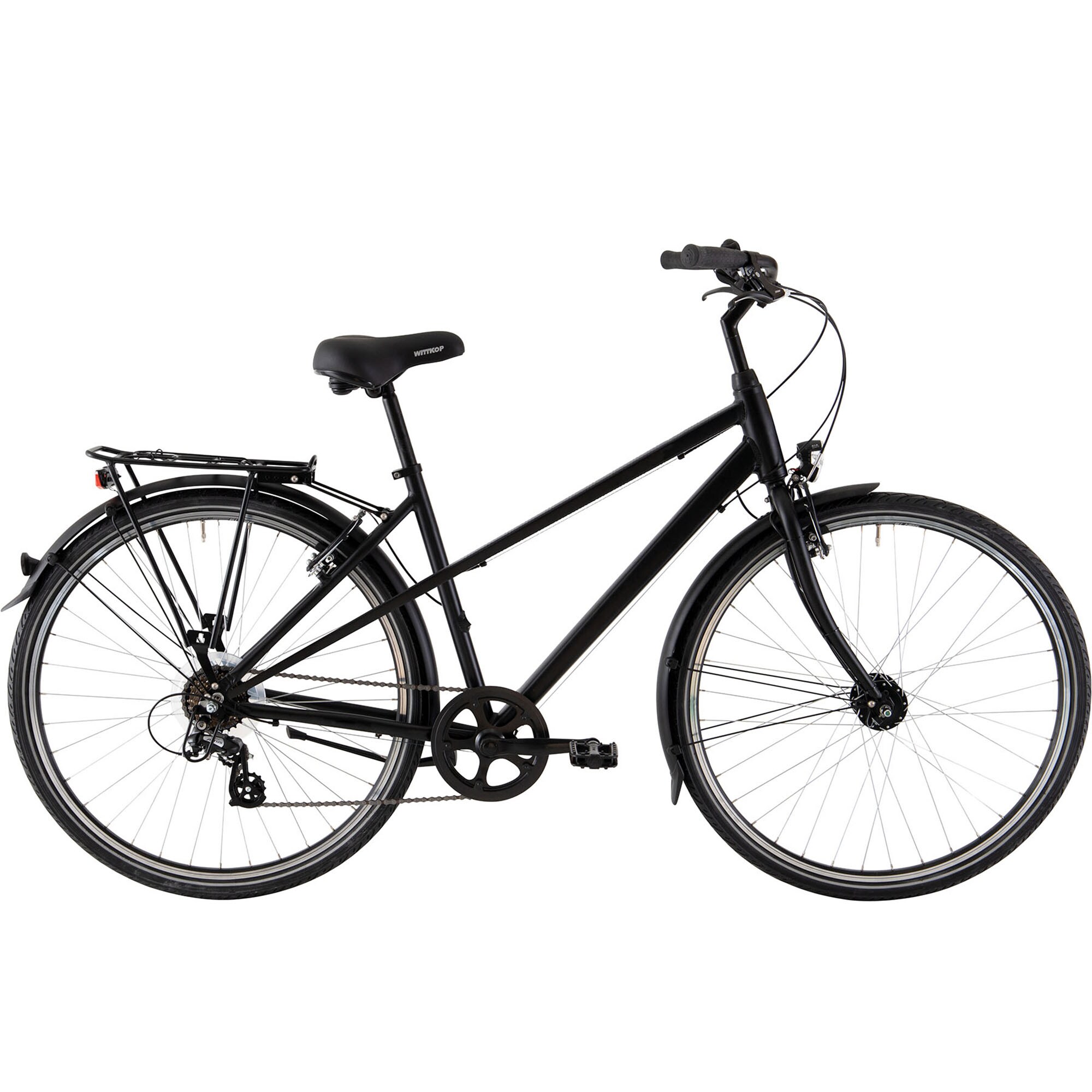 HAWK Citytrek Easy Damenfahrrad 28 Zoll - 3-Gang Nabenschaltung Citybike