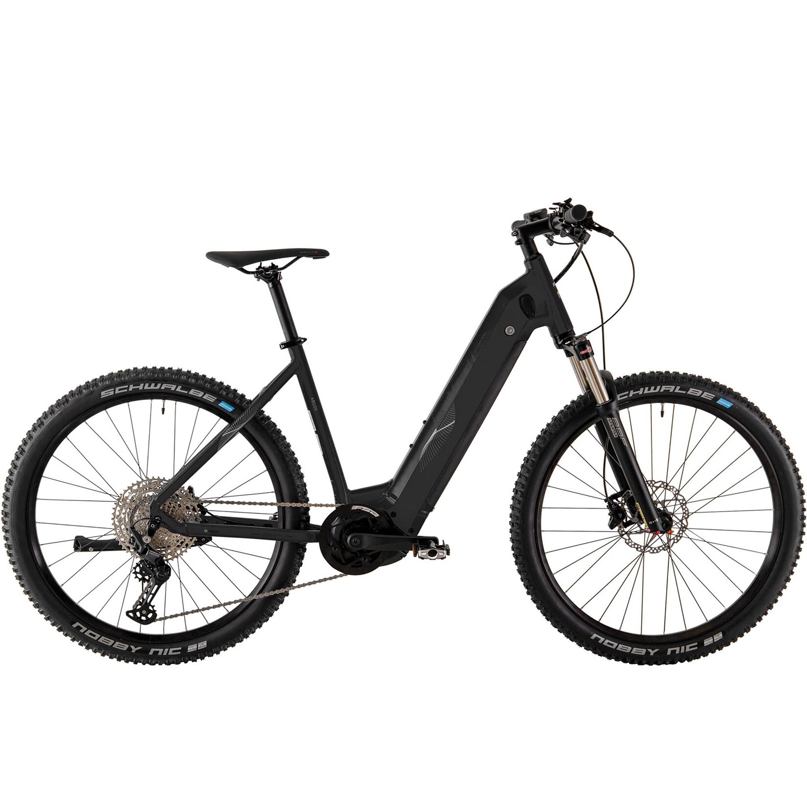 BBF eStreetrider 2.0 City Mountainbike 27,5 Zoll tiefer Einstieg | 04250118270727