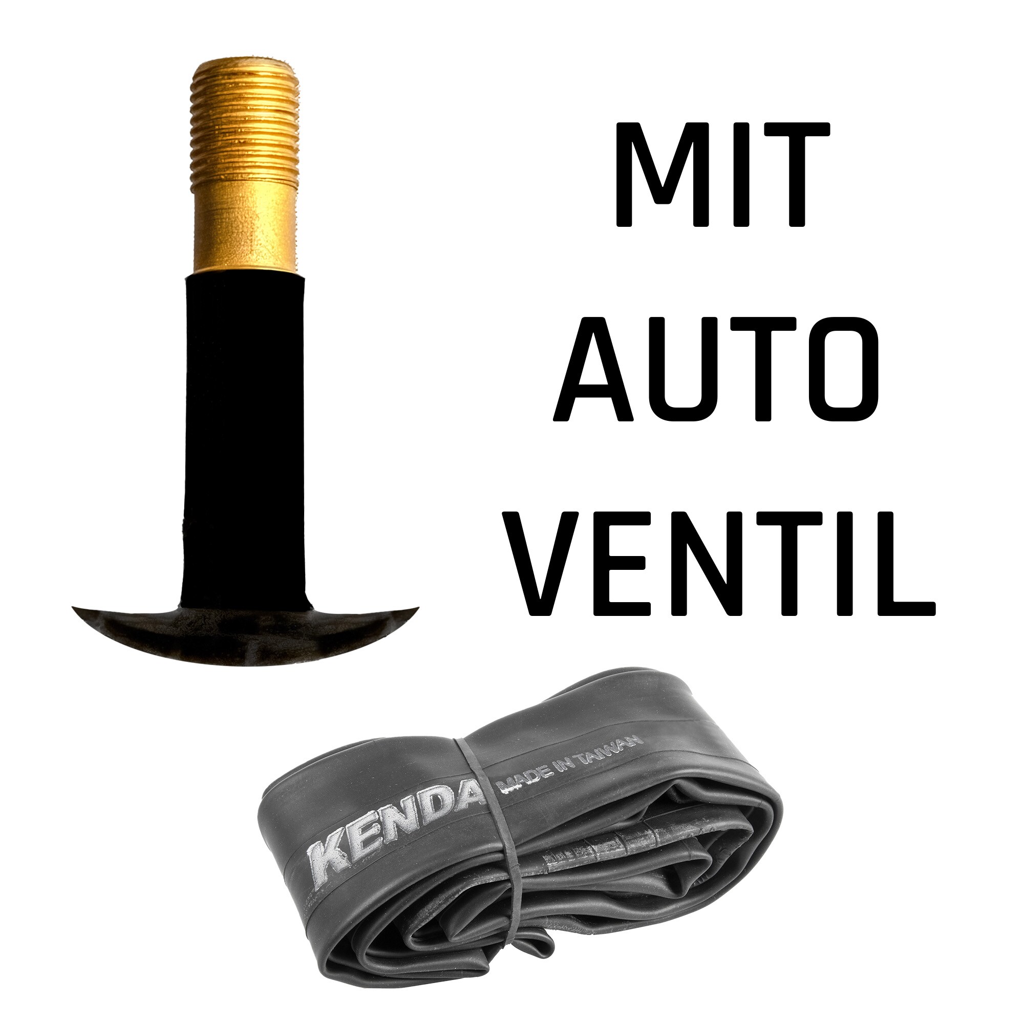 Kenda Fahrradschlauch universal Fahrrad Schlauch - Bild 1