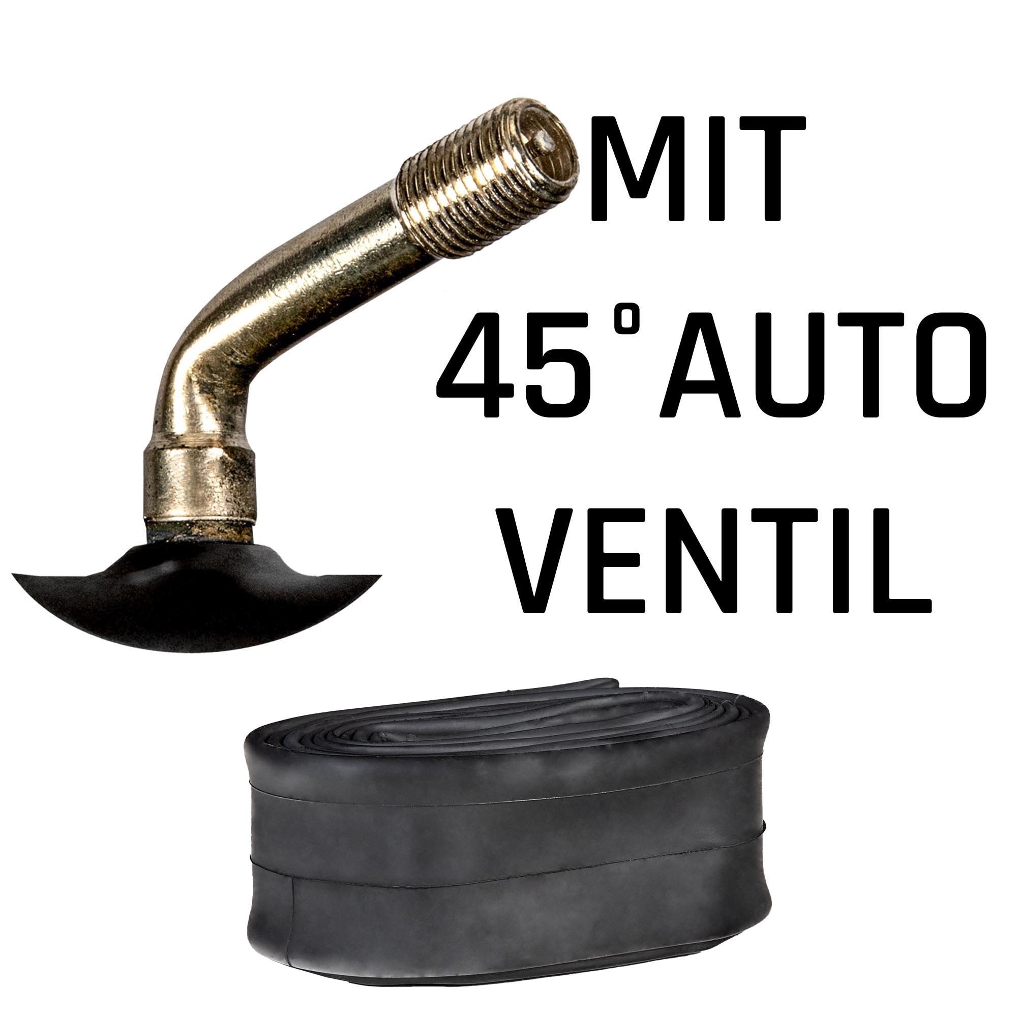 Continental Fahrradschlauch 10 - 29 Zoll Schlauch Fahrradschl&auml;uche AV DV FV Autoventil Schraderventil Franz&ouml;sisches Ventil Sclaverand Dunlop universal Schlauch - Bild 1