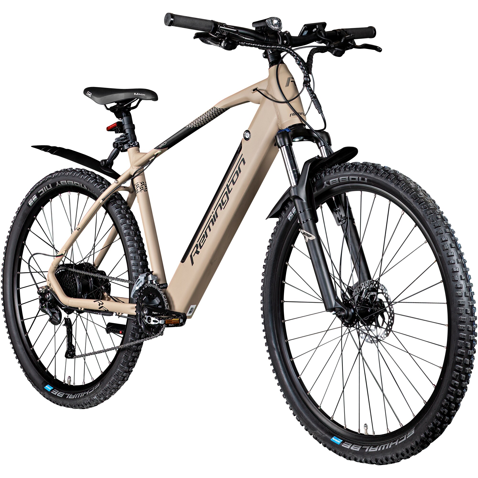 Remington XR01 E Bike Mountainbike 29 Zoll Pedelec 10 G&auml;nge 540 Wh Akku Fahrrad Hardtail MTB - Bild 1