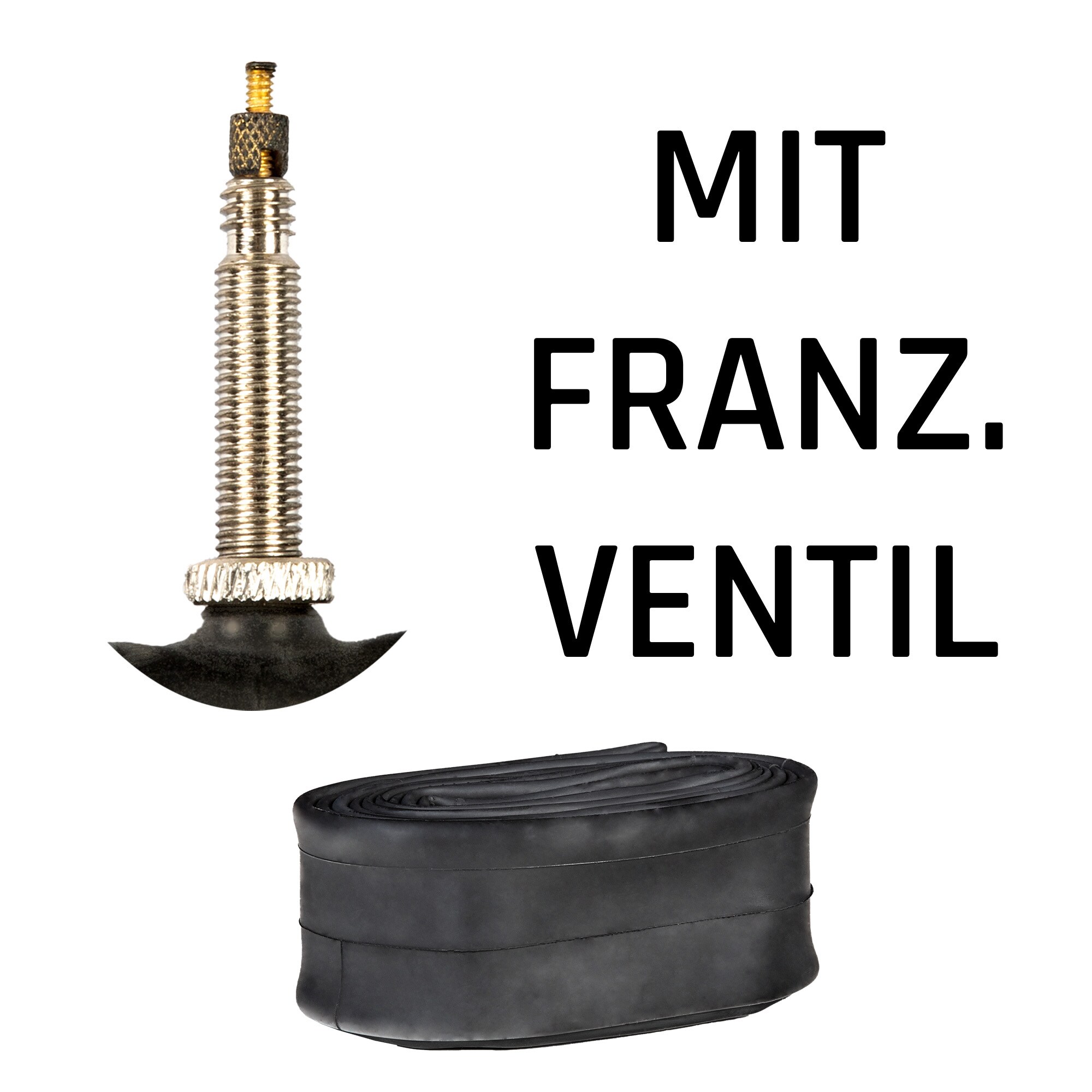 Continental Fahrradschlauch universal Fahrrad 1 Schlauch 28/29" x 1,75" - 2,5" FV 42 mm - Bild 1
