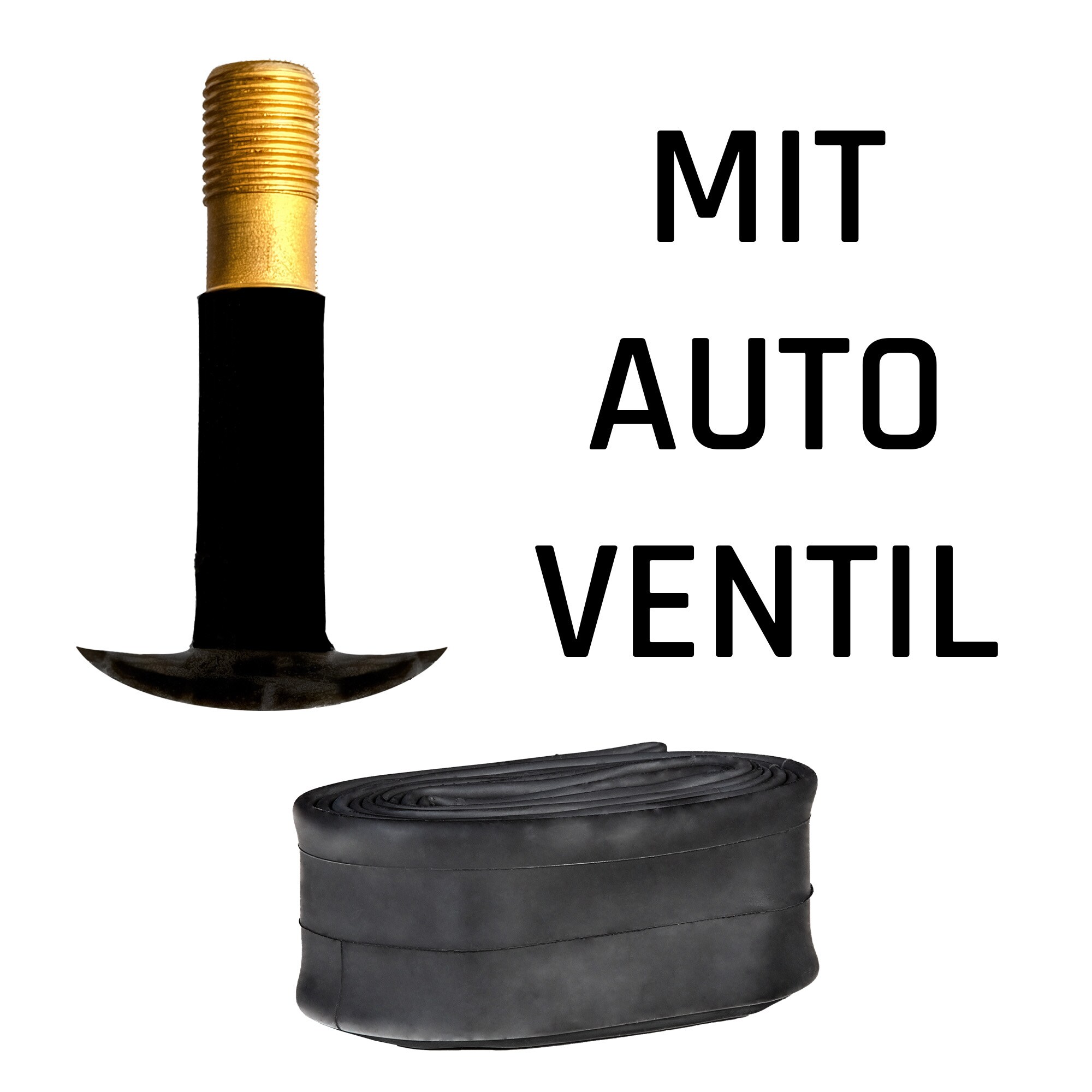 Continental Fahrradschlauch universal Fahrrad 1 Schlauch 28/29" x 1,75" - 2,50" AV 40 mm - Bild 1