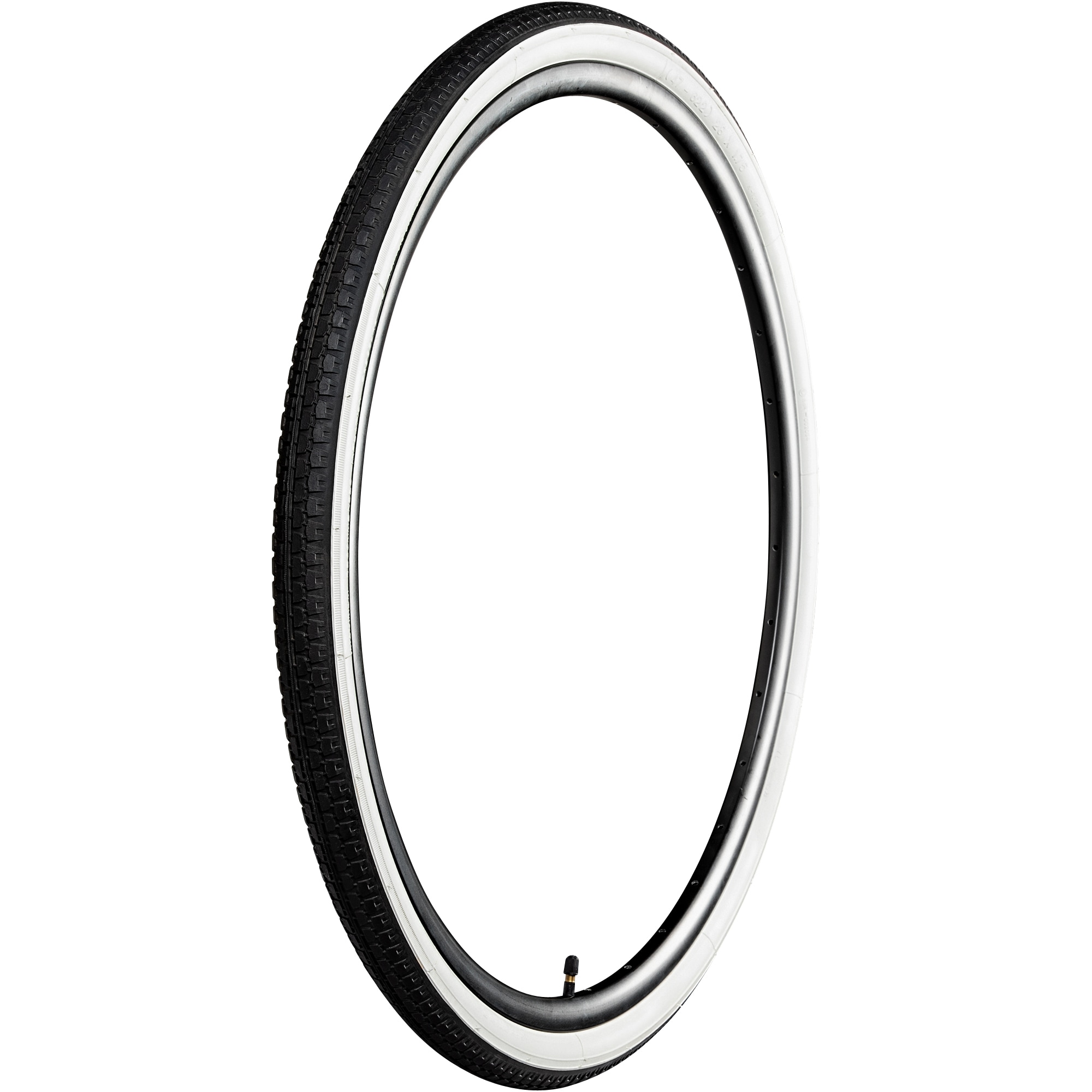 Kenda K-121-011 Fahrradreifen mit Sidewall 1 Reifen 28 x 1,75" schwarz/wei&szlig; - Bild 1