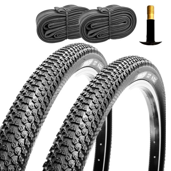 MAXXIS Rambler Reifen & Schlauch-Set – Faltbar, Schlauchlos Ready, Dual Compound, SilkShield, 470 G