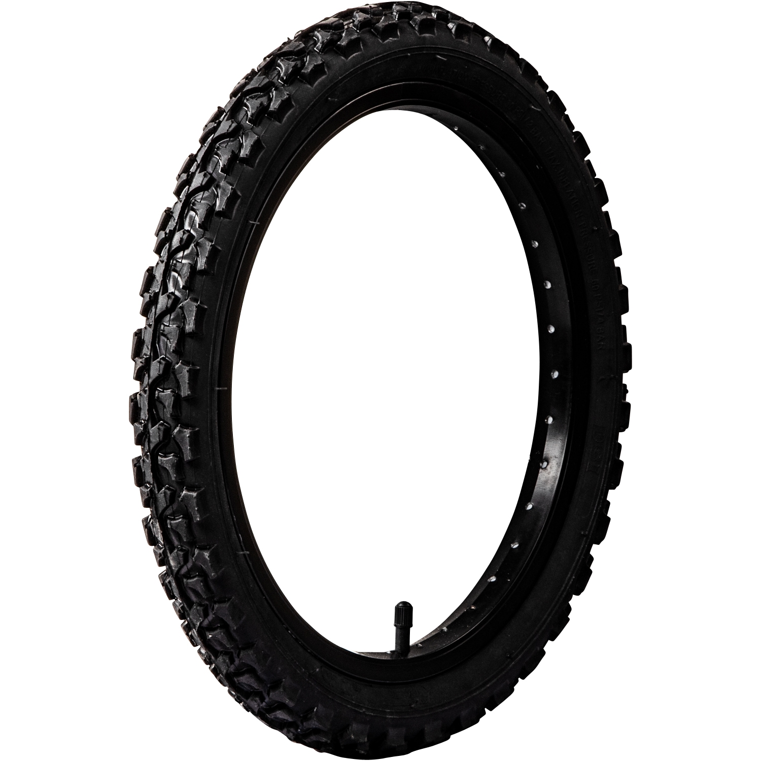 DSI Fahrradreifen MTB mit oder ohne Schlauch AV FV Fahrrad Reifen 14 - 29 Zoll Fahrradschlauch Jugendrad Mountainbike mit Stollenprofil - Bild 1