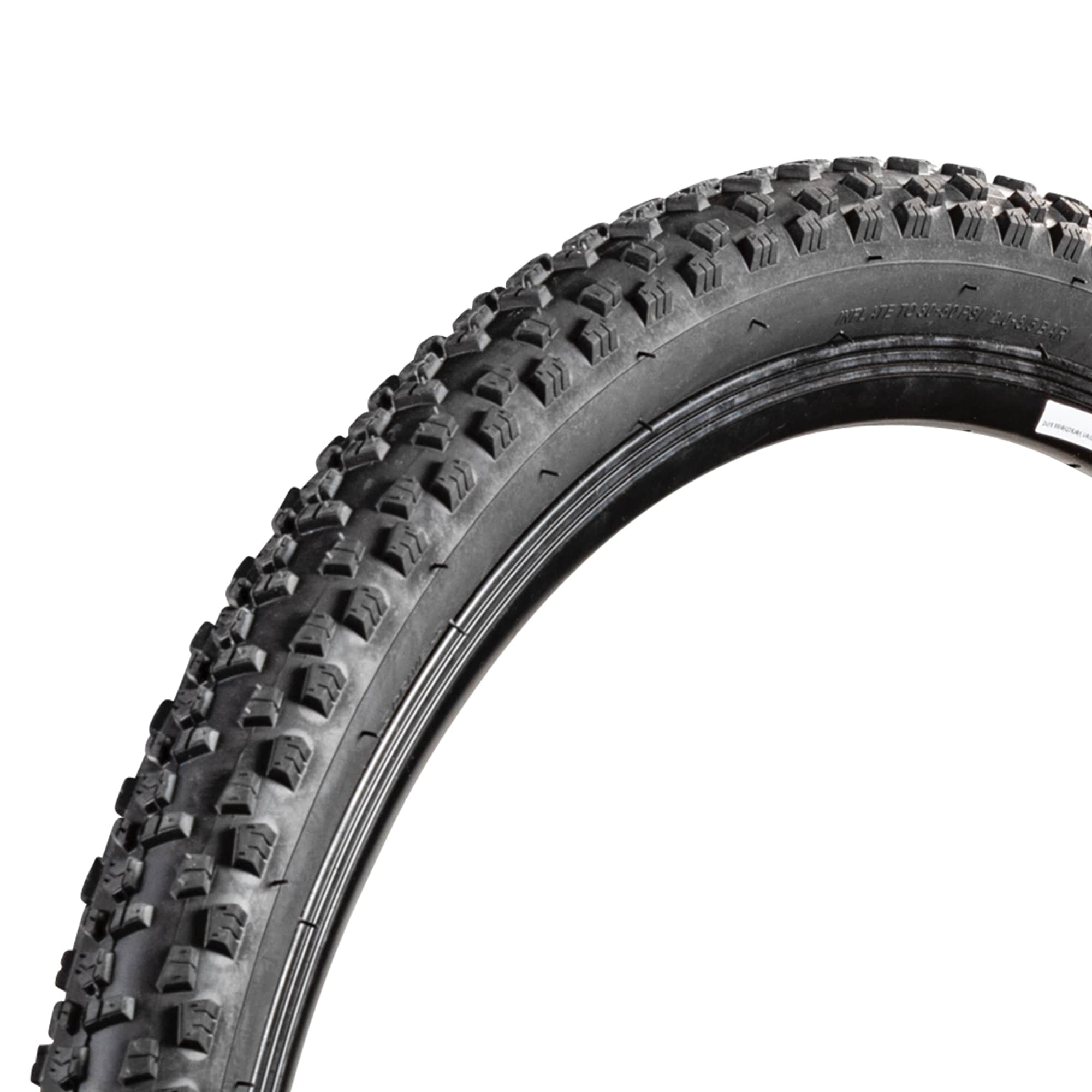 DSI Fahrradreifen MTB Fahrrad Mountainbike 1 Reifen 29 x 2,10" schwarz grob - Bild 1