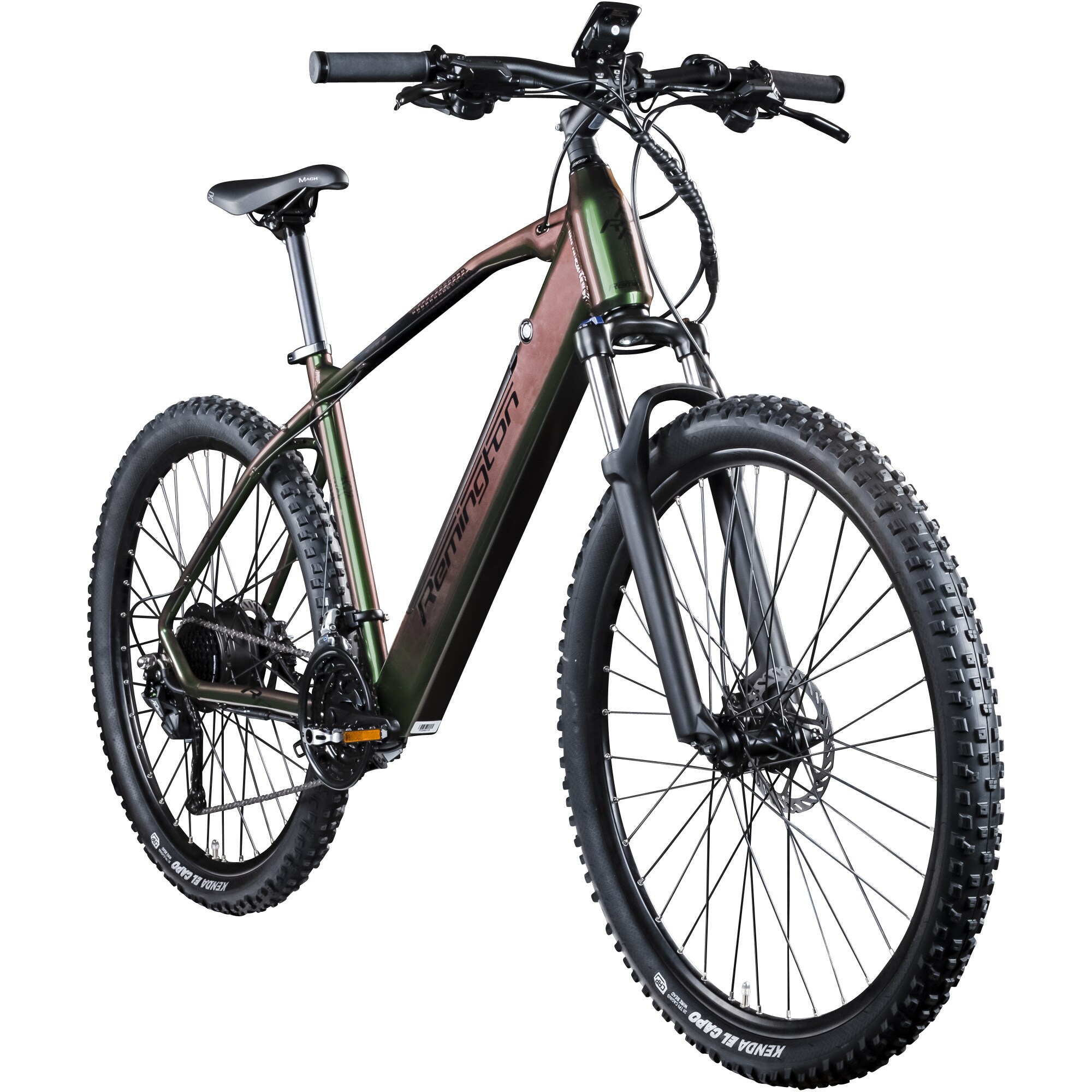 Remington XR01 E Bike Mountainbike 29 Zoll Pedelec 10 G&auml;nge 540 Wh Akku Fahrrad Hardtail MTB - Bild 1