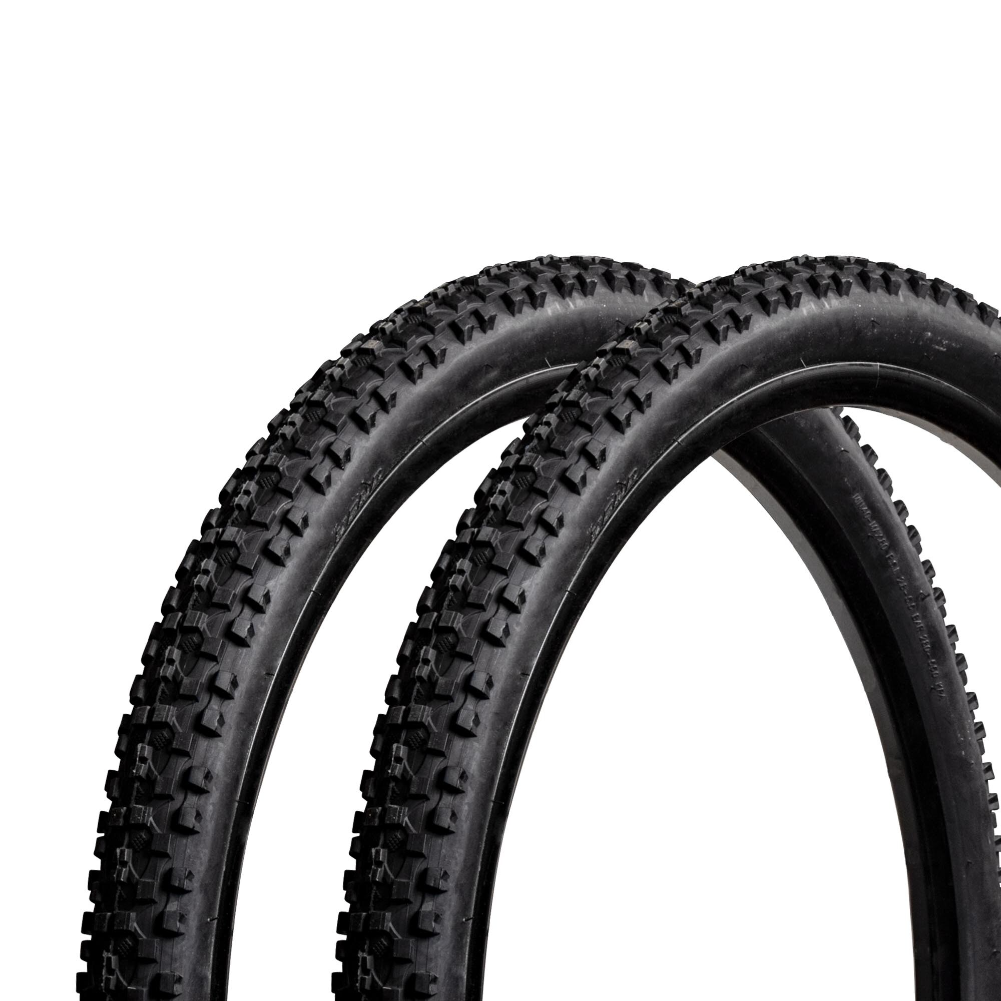 Kenda Fahrradreifen f&uuml;r Mountainbike Fahrrad 2 Reifen 29 x 2,10" schwarz - Bild 1