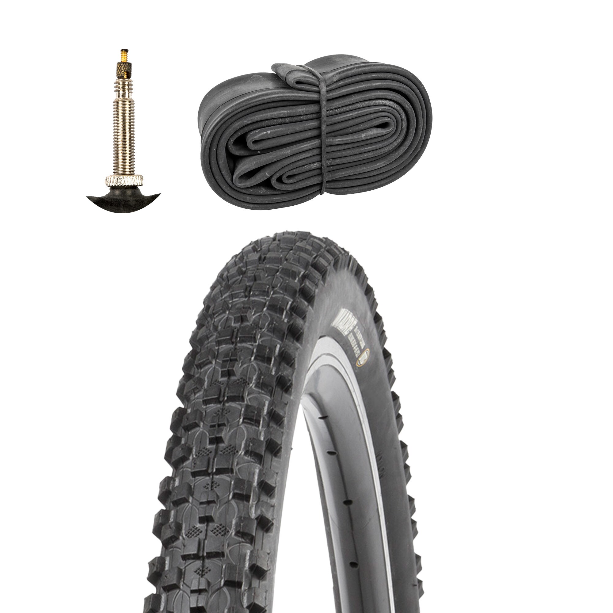 Kenda Kadre Sport Protect Fahrradreifen Mountainbike 1 Reifen 27,5 x 2,20" mit 1 Schlauch FV - Bild 1