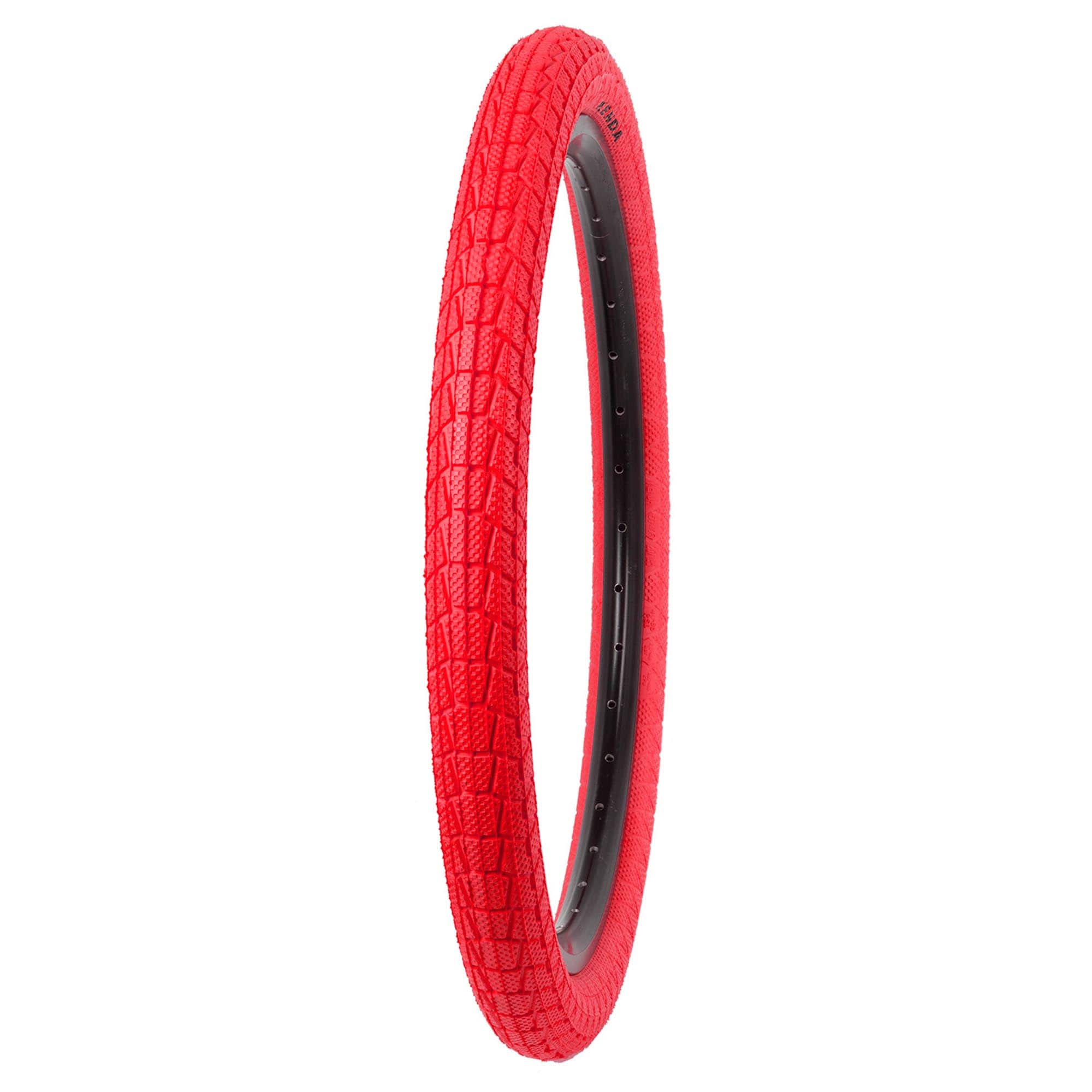 Kenda Krackpot Colour Fahrradreifen BMX Kinderfahrrad 1 Reifen rot - Bild 1