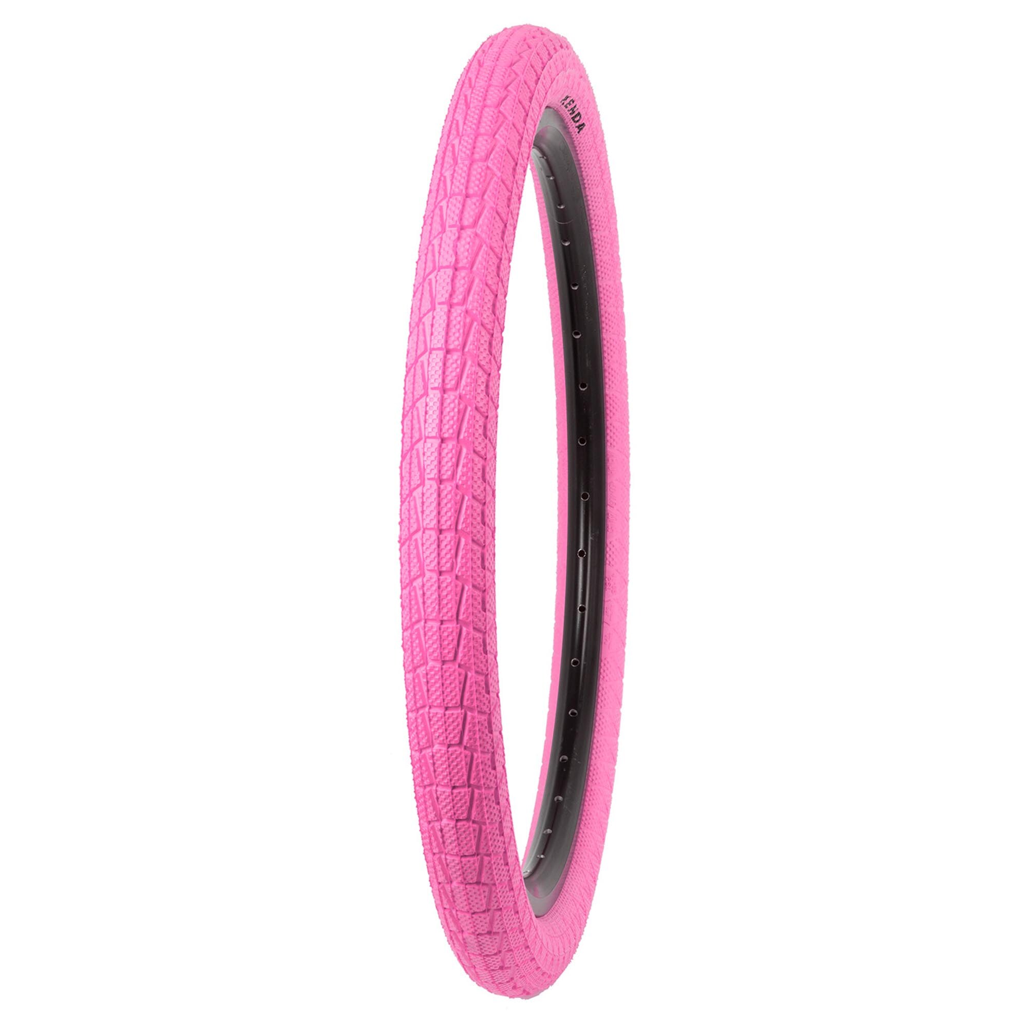 Kenda Krackpot Colour Fahrradreifen BMX Kinderfahrrad 1 Reifen pink - Bild 1