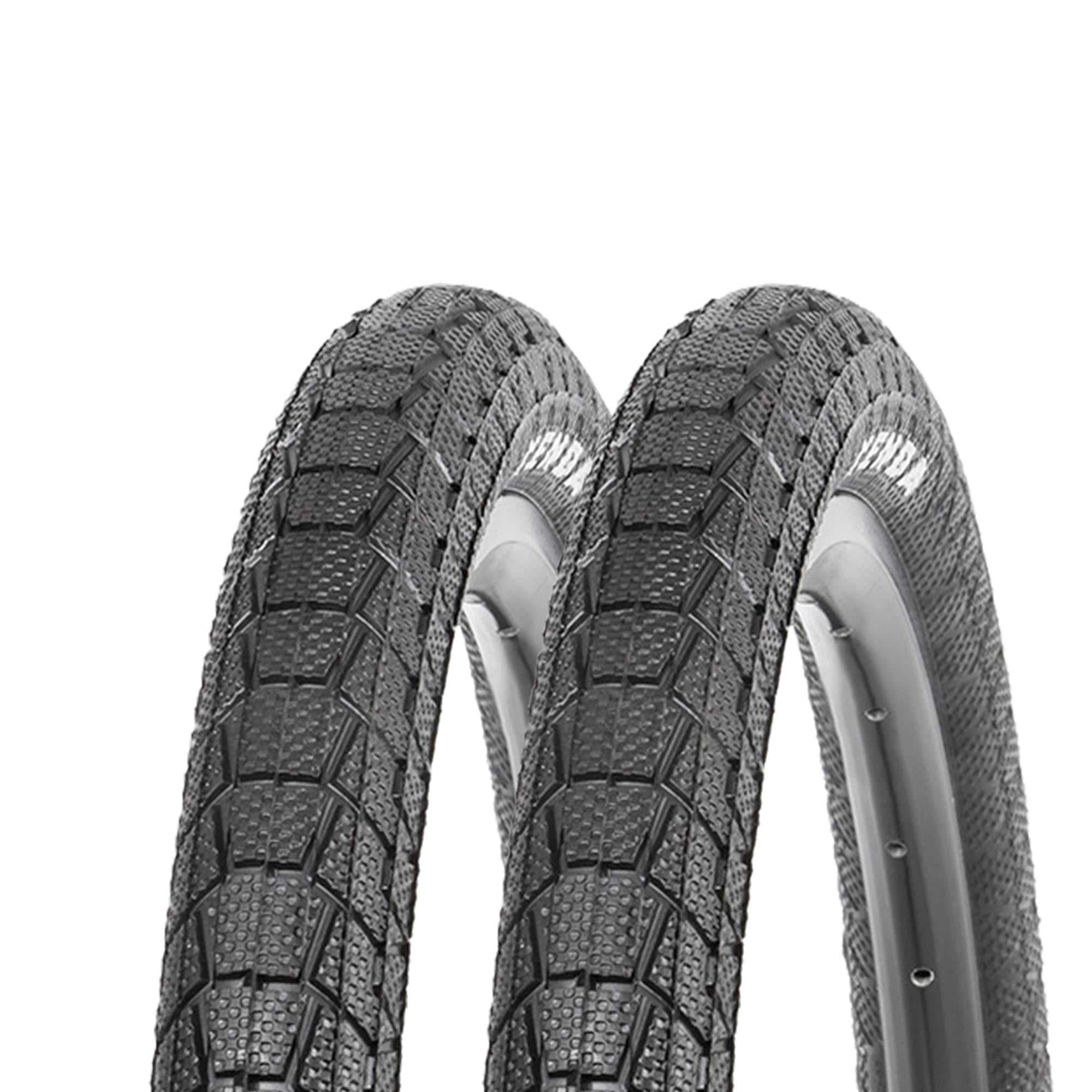 Kenda Krackpot Colour Fahrradreifen BMX Kinderfahrrad 2 Reifen schwarz - Bild 1