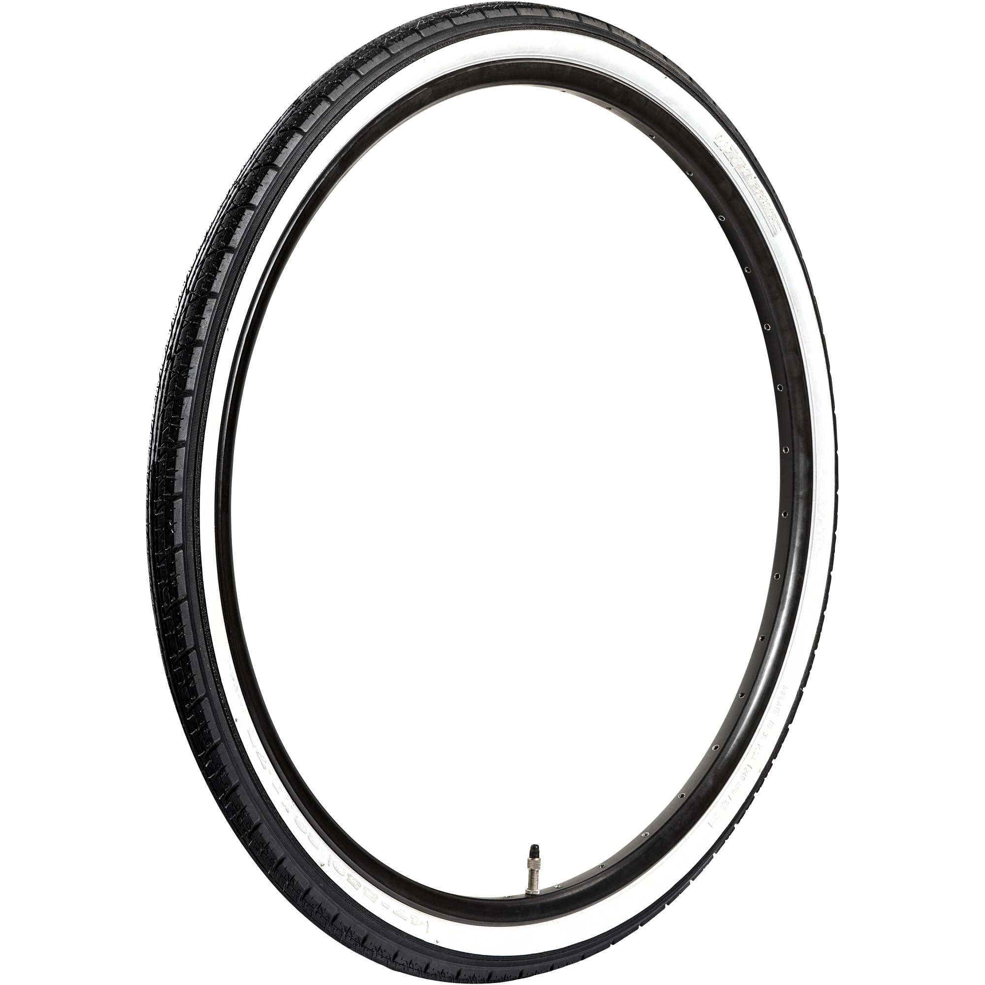 Meghna Fahrradreifen City Trekking Tour 1 Reifen 26 x 1,75" schwarz/wei&szlig; - Bild 1