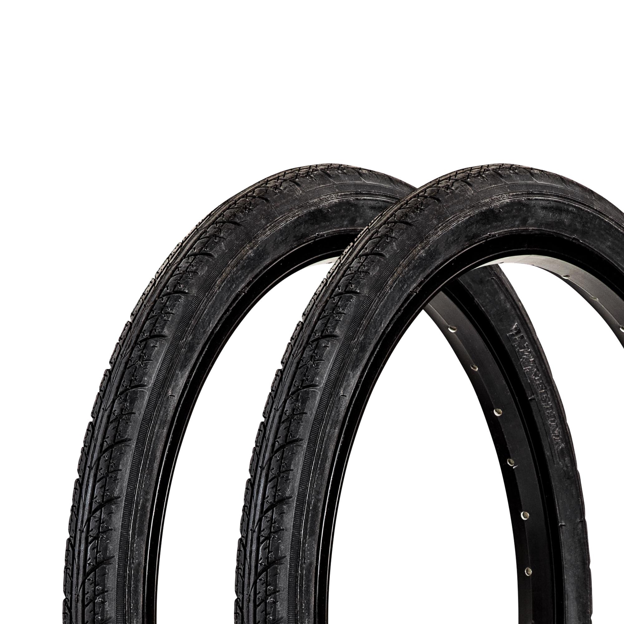 Meghna Fahrradreifen City Trekking Tour 2 Reifen 20 x 1,75" schwarz - Bild 1