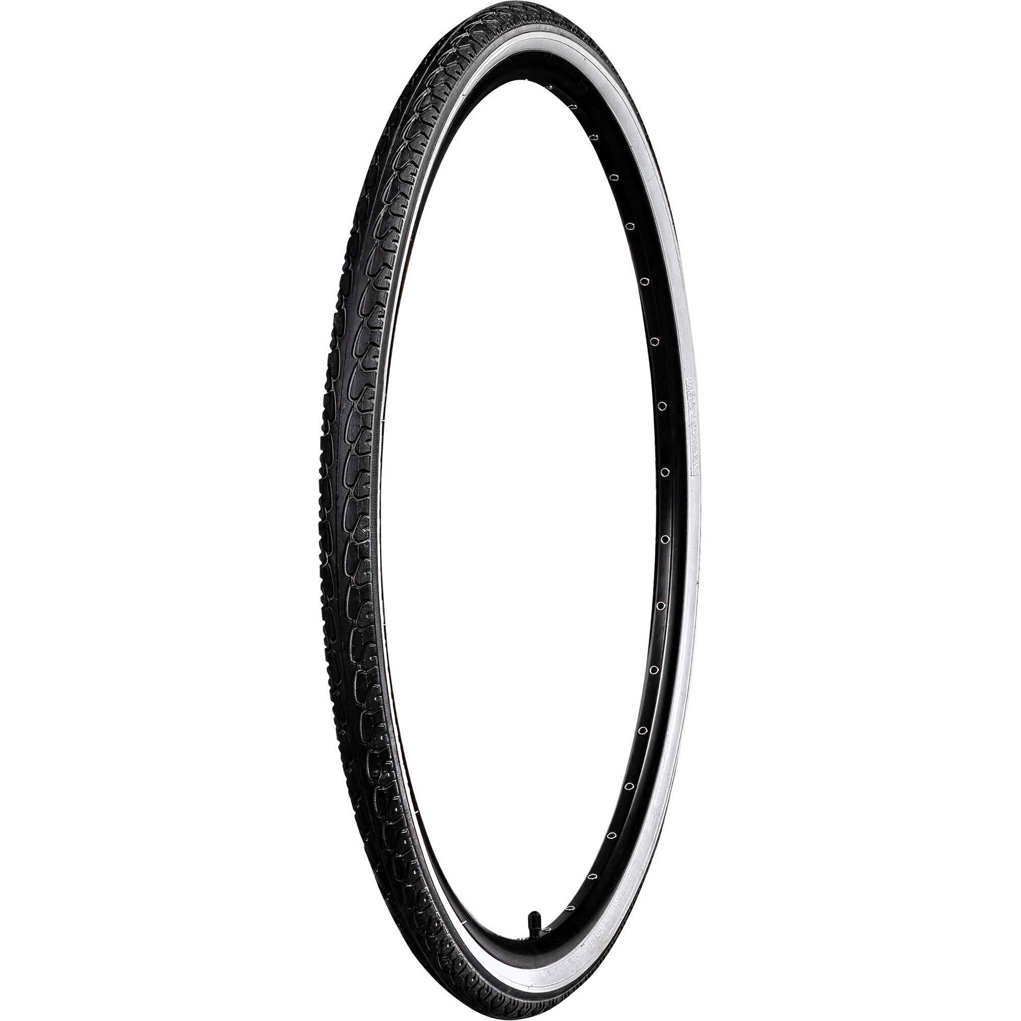 Meghna Fahrradreifen City Trekking Tour 1 Reifen 28 x 1,5 schwarz/wei&szlig; - Bild 1