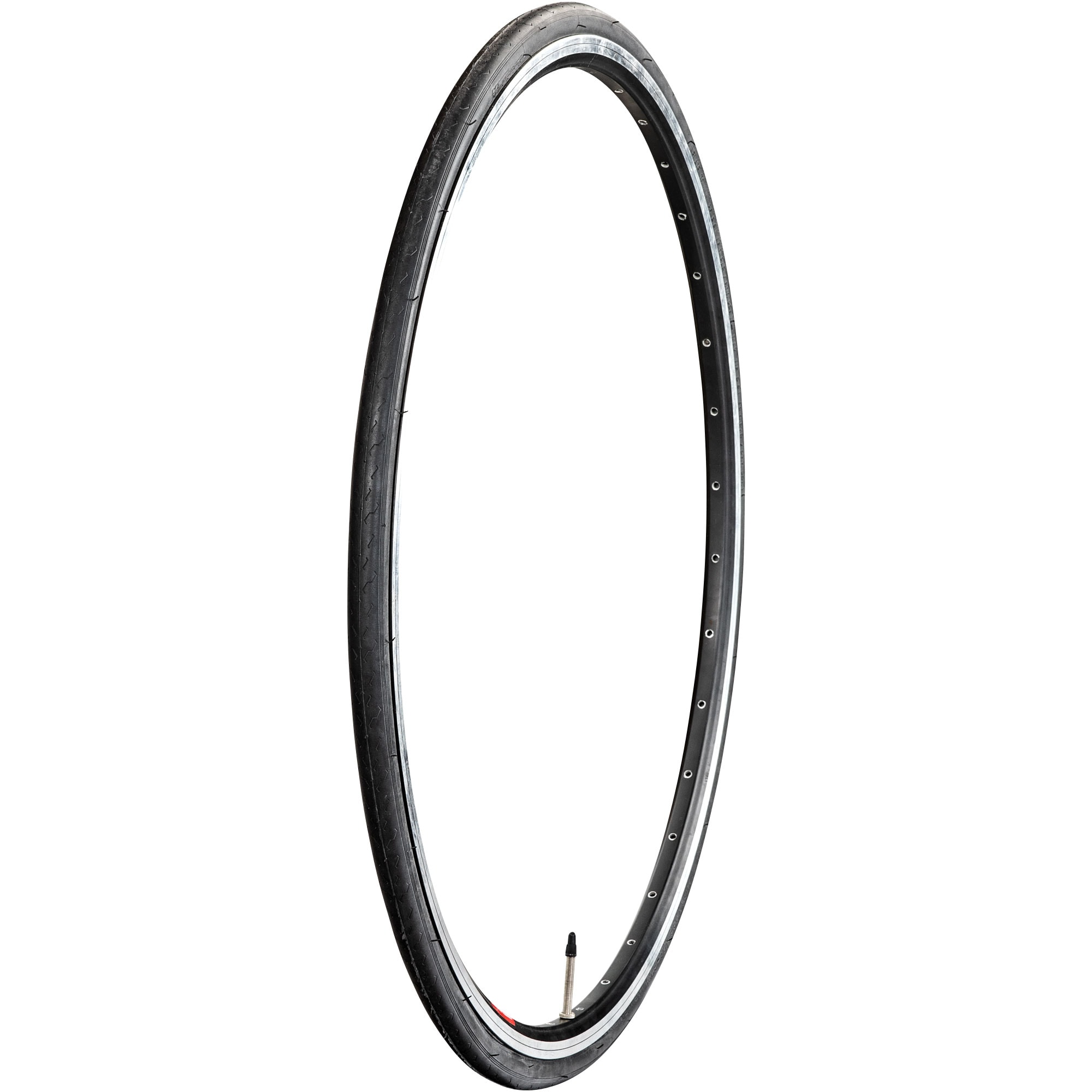 MTraxx Singlespeed Fahrradreifen Fixie Fahrrad Mantel 1 Reifen schwarz 700x32c - Bild 1