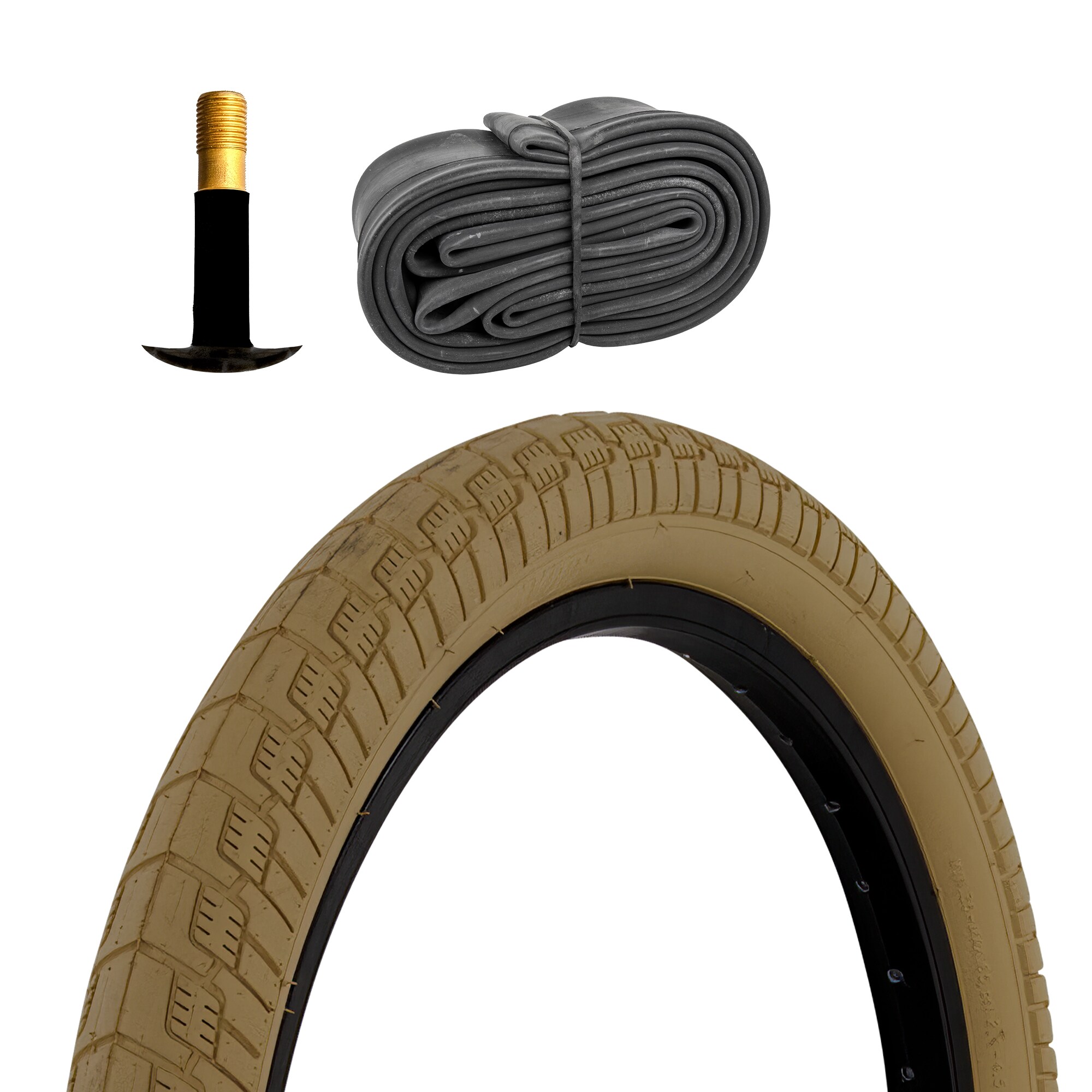 Fahrradreifen 20 Zoll Weißwand 6 Duro Fahrrad 20 X 2,25/2,35/2,50